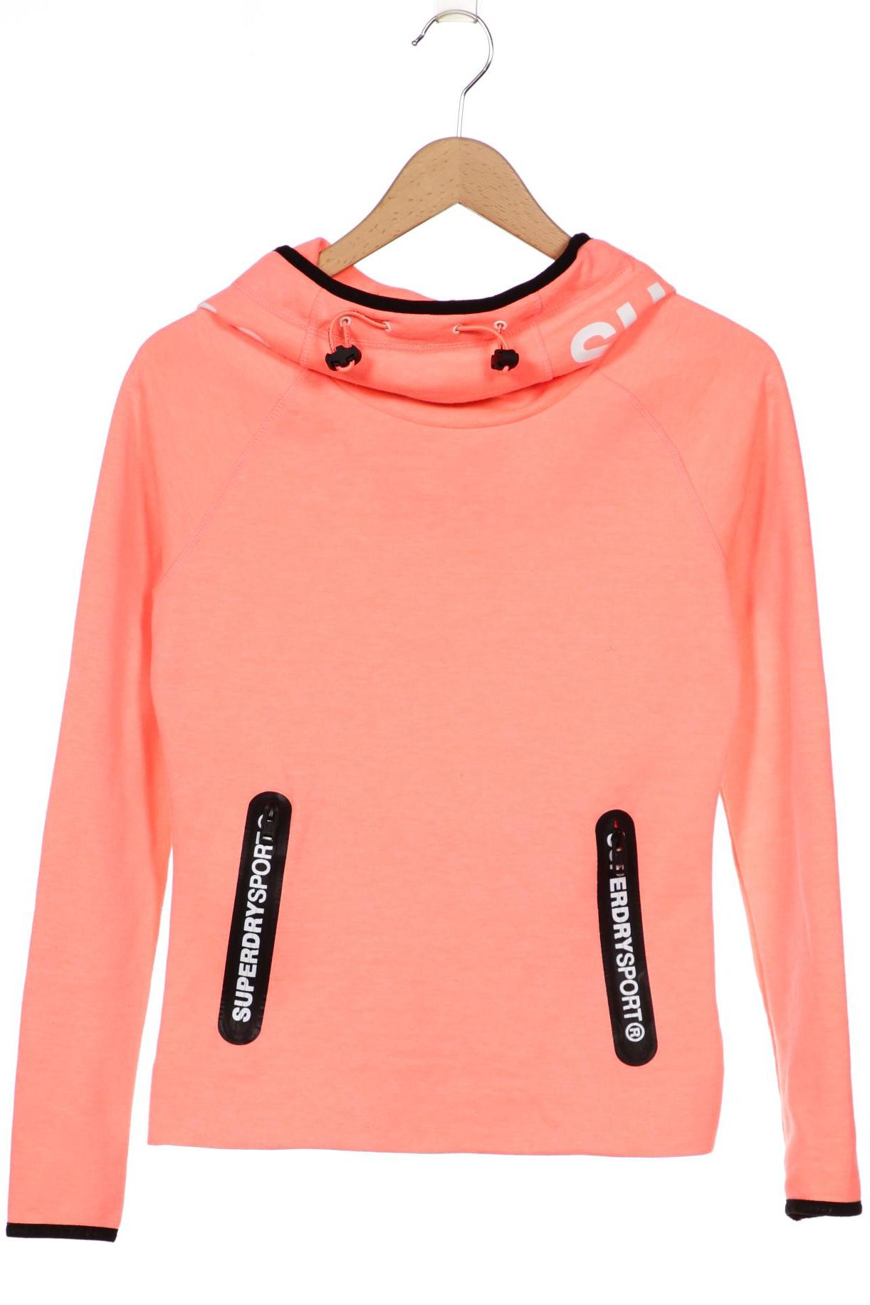 

Superdry Damen Kapuzenpullover, neon, Gr. 34