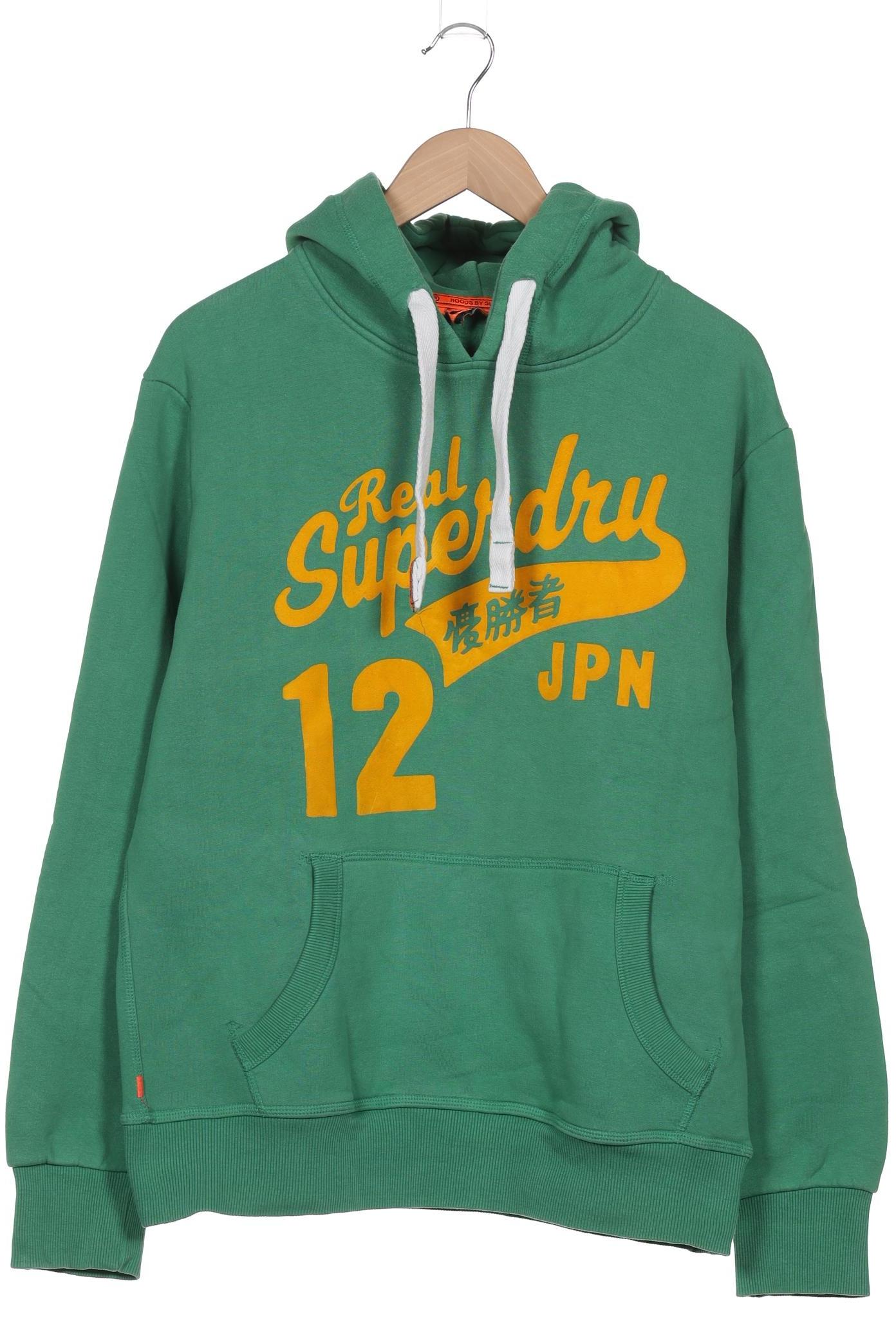 

Superdry Damen Kapuzenpullover, grün, Gr. 44