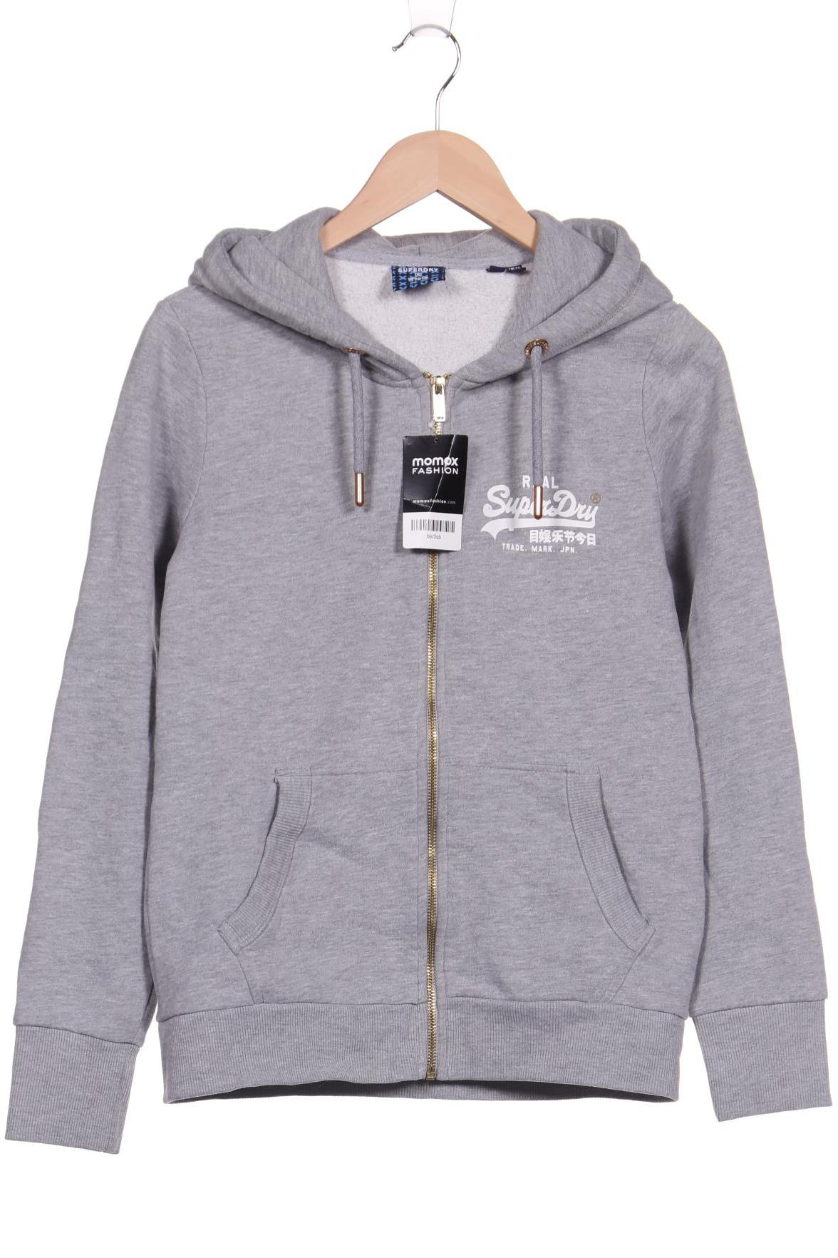 

Superdry Damen Kapuzenpullover, grau