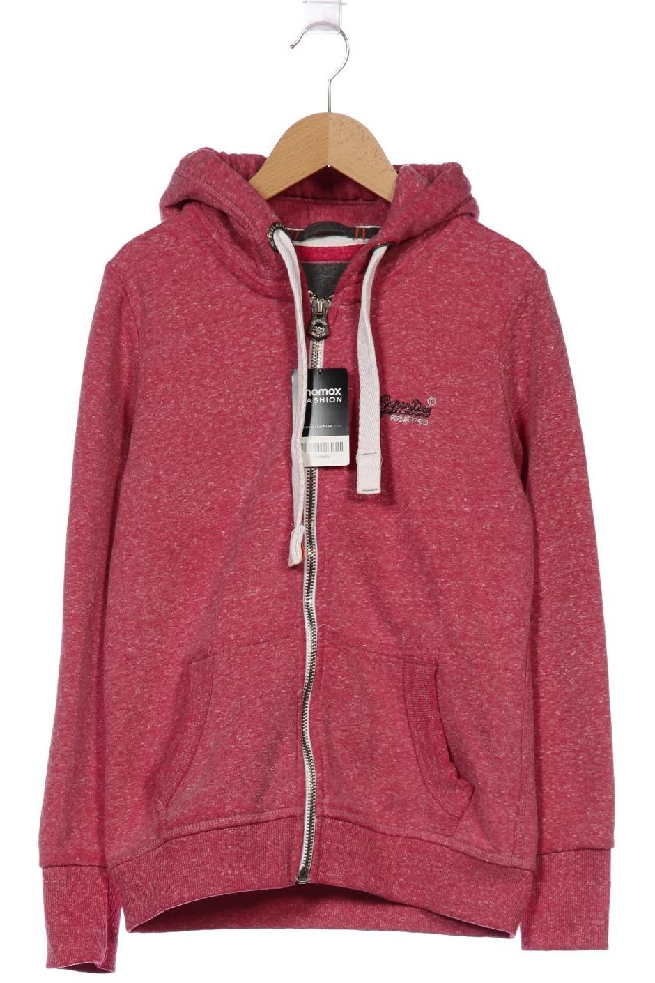 

Superdry Damen Kapuzenpullover, pink, Gr. 38