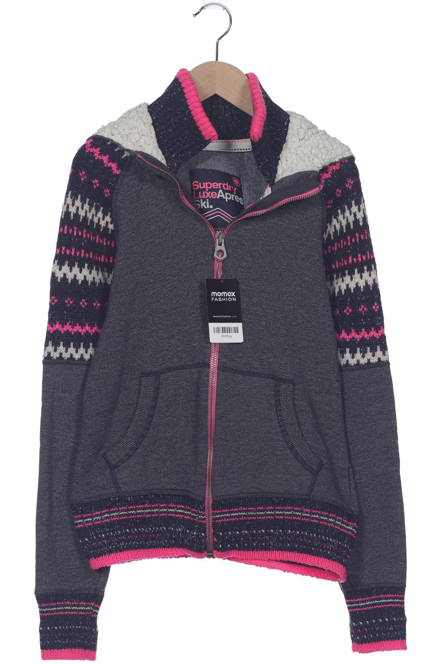 

Superdry Damen Kapuzenpullover, marineblau, Gr. 36