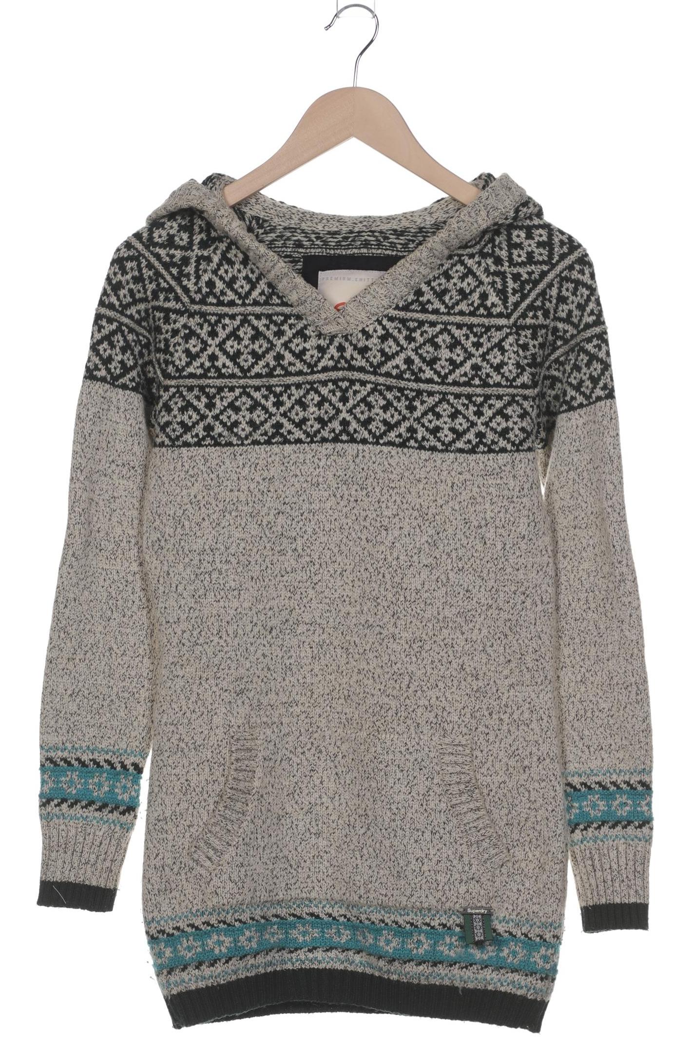 

Superdry Damen Kapuzenpullover, grün, Gr. 36