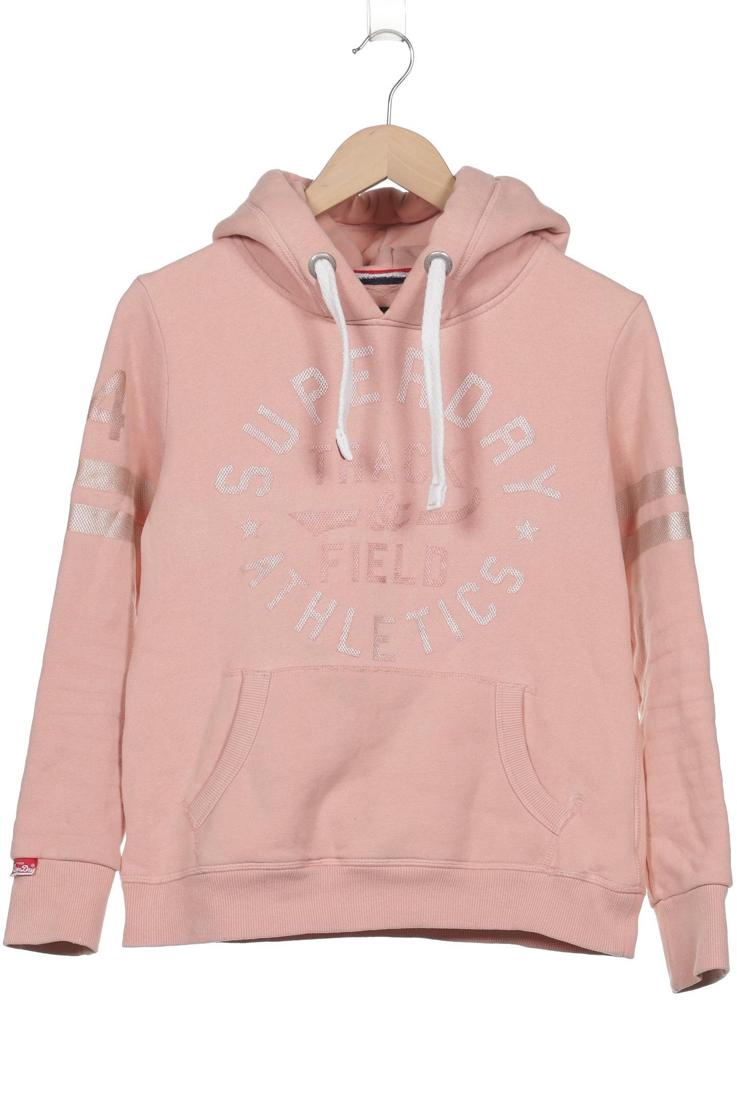 

Superdry Damen Kapuzenpullover, pink, Gr. 40