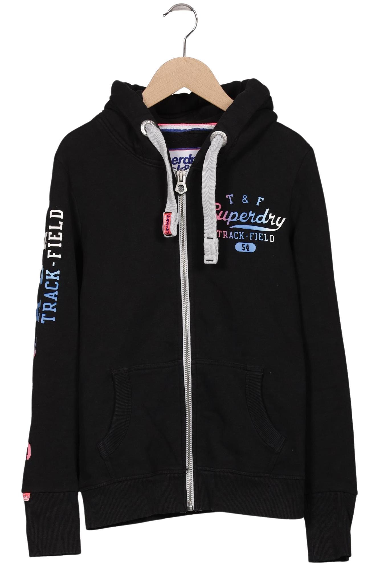 

Superdry Damen Kapuzenpullover, schwarz, Gr. 36