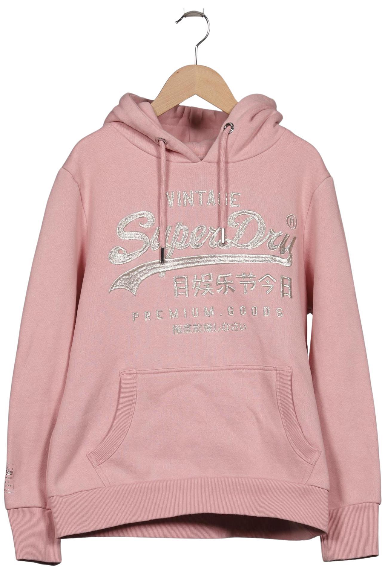 

Superdry Damen Kapuzenpullover, pink, Gr. 44