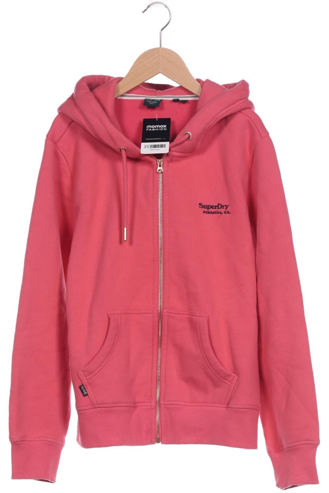 

Superdry Damen Kapuzenpullover, pink, Gr. 42