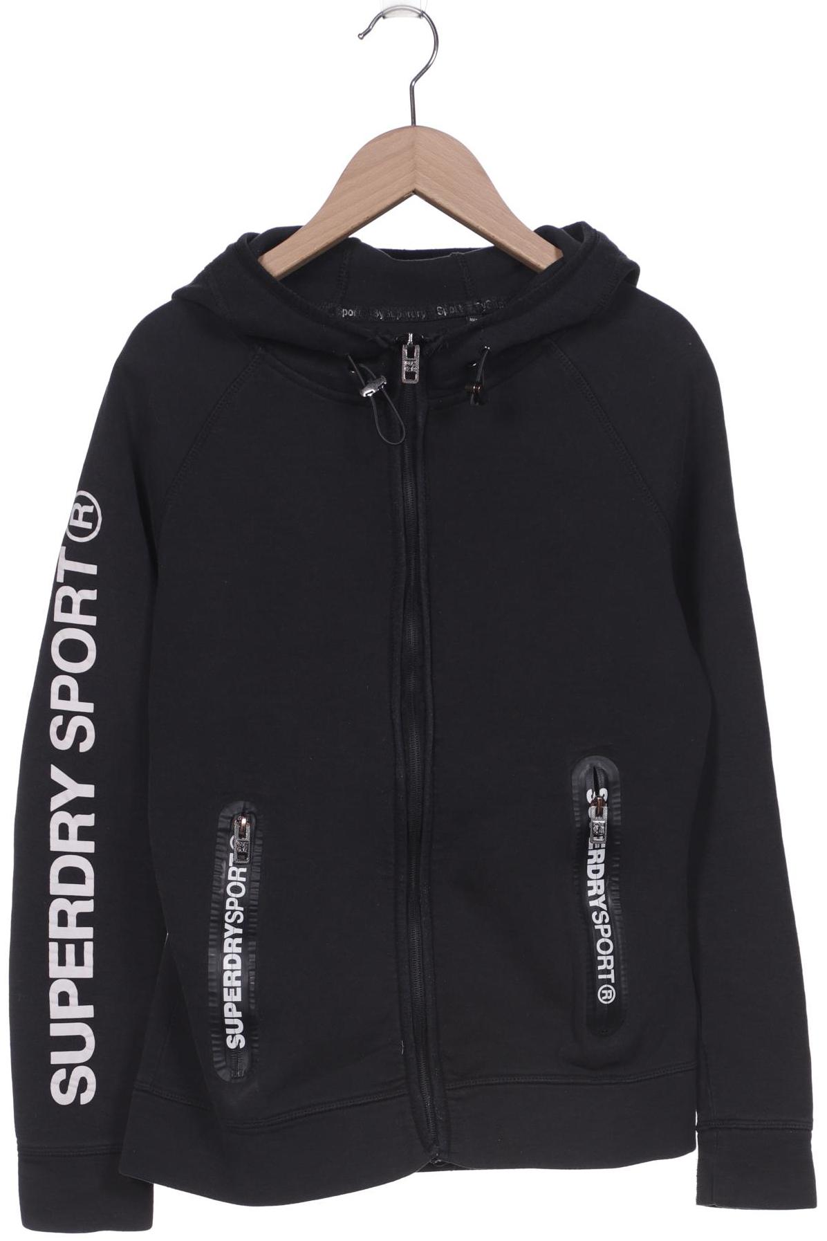 

Superdry Damen Kapuzenpullover, schwarz