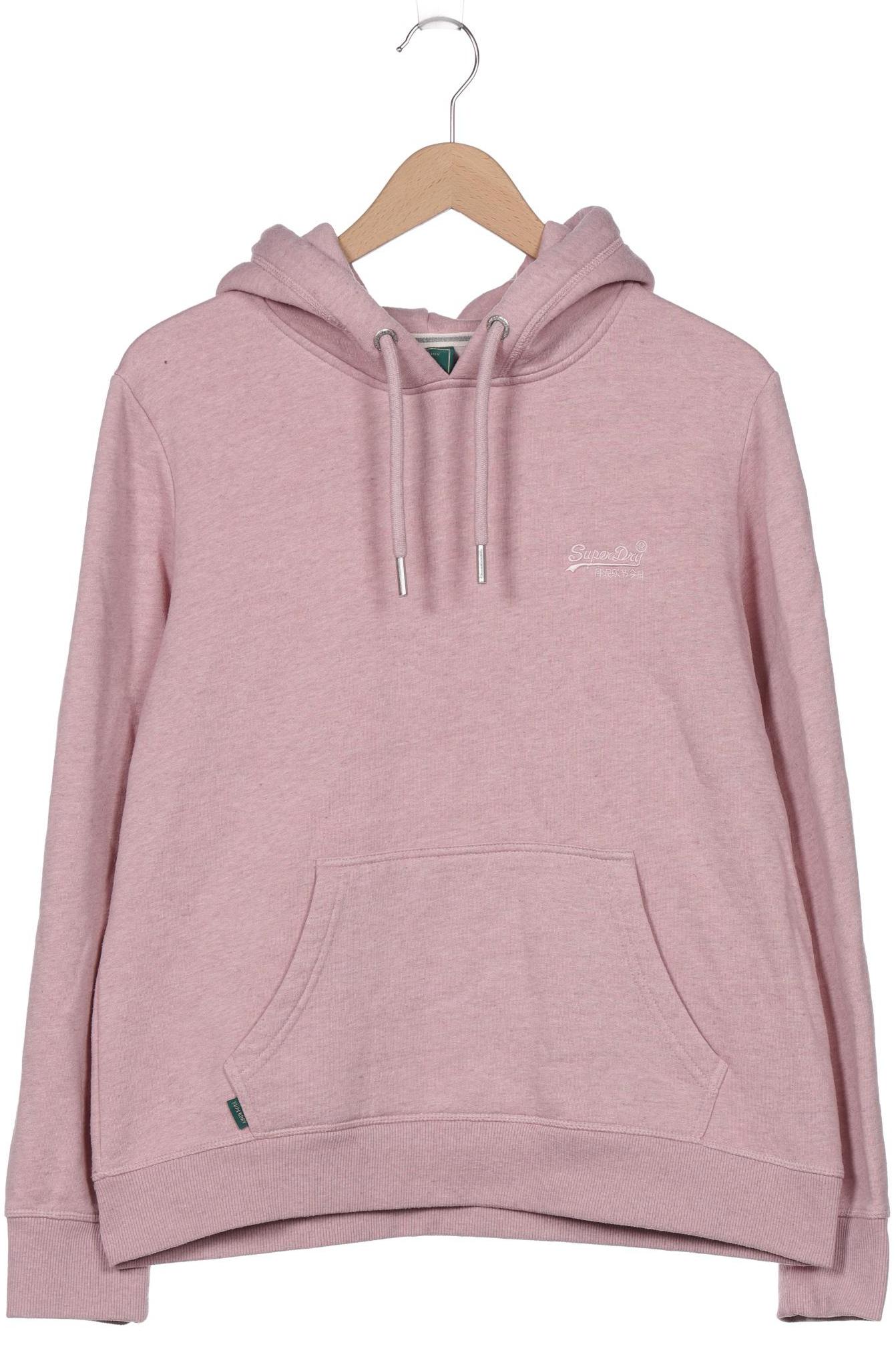 

Superdry Damen Kapuzenpullover, pink, Gr. 44