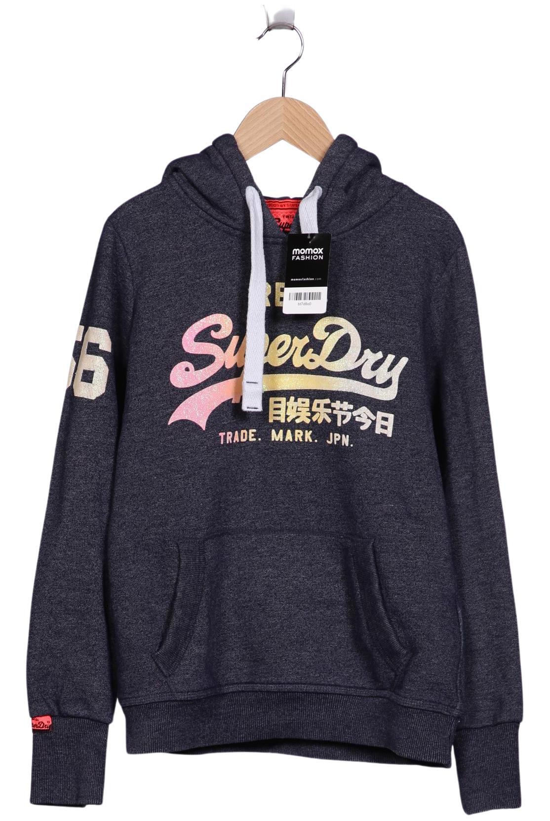 

Superdry Damen Kapuzenpullover, marineblau, Gr. 38