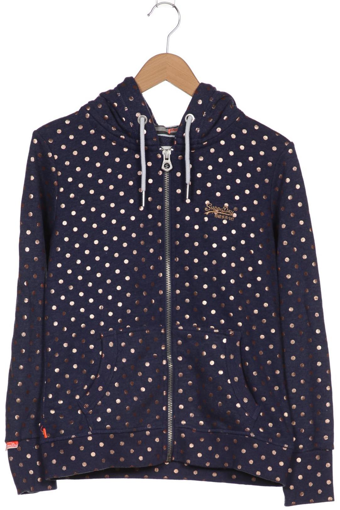 

Superdry Damen Kapuzenpullover, blau