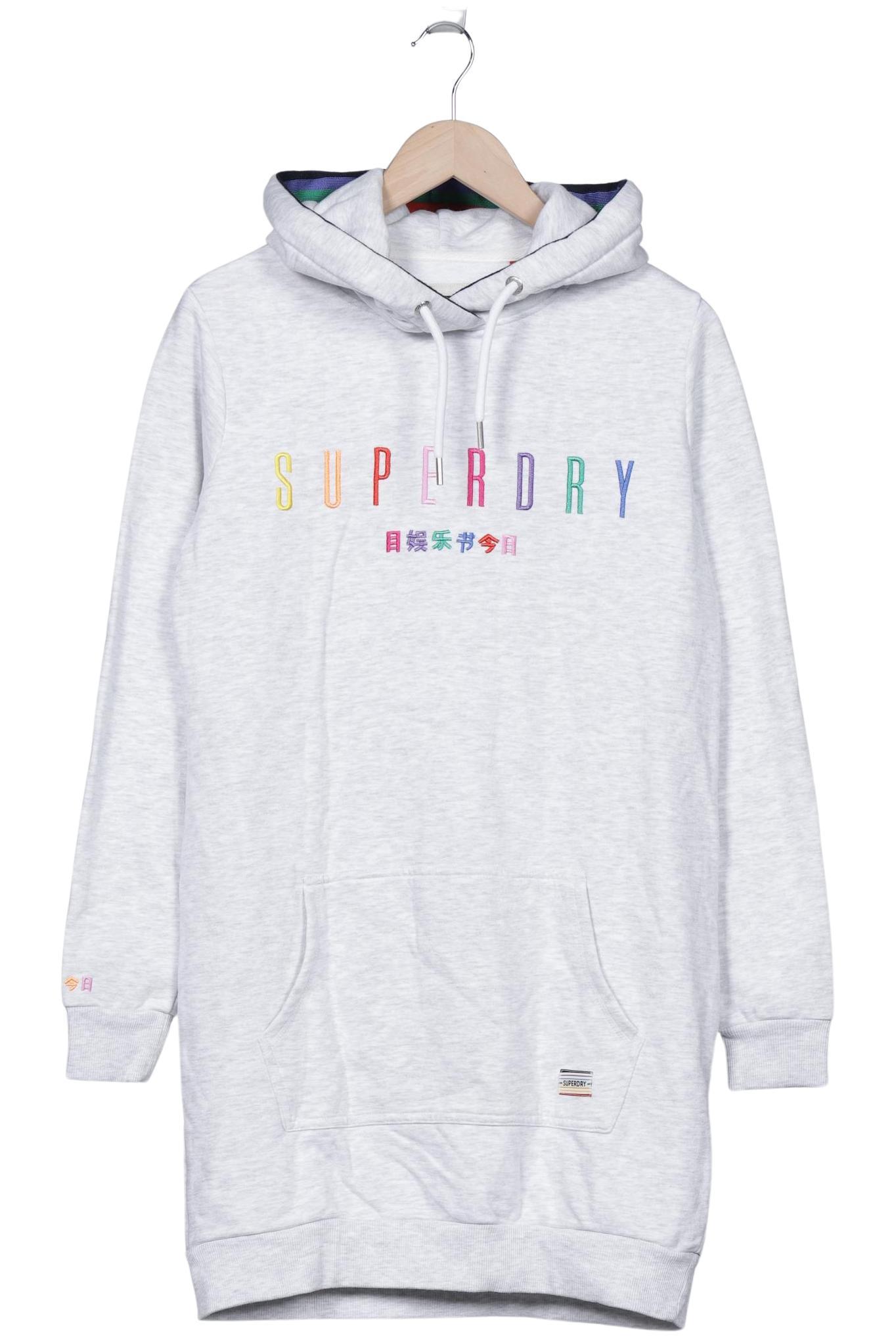 

Superdry Damen Kapuzenpullover, grau, Gr. 40