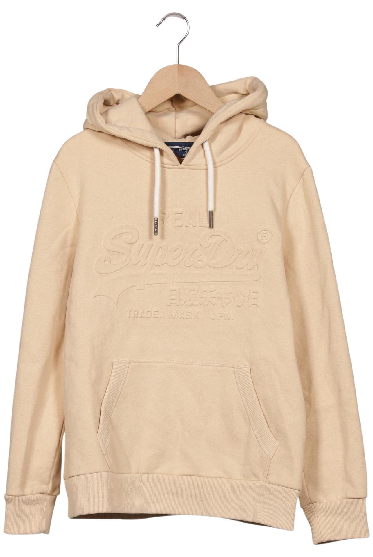 

Superdry Damen Kapuzenpullover, beige, Gr. 40