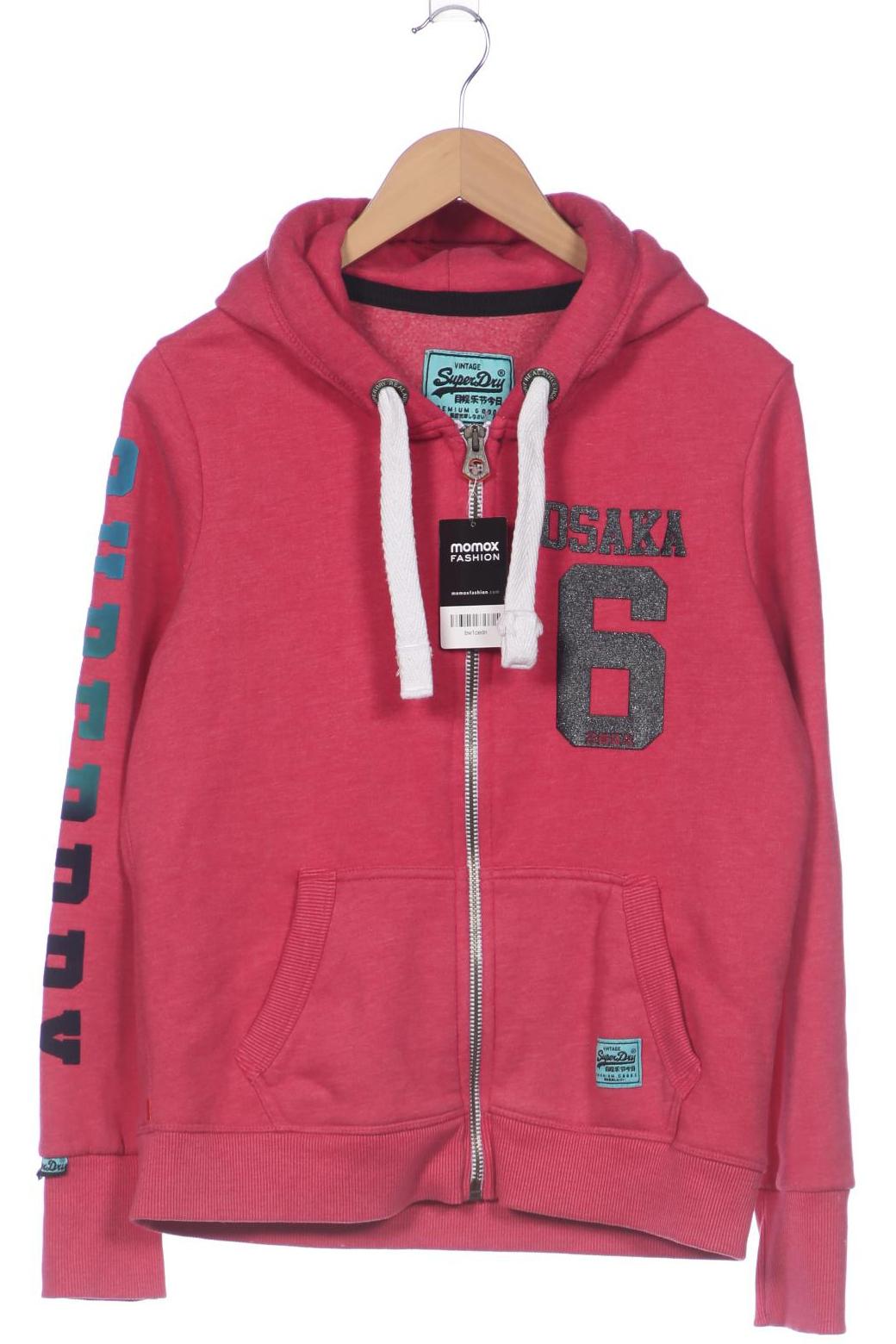 

Superdry Damen Kapuzenpullover, pink, Gr. 42