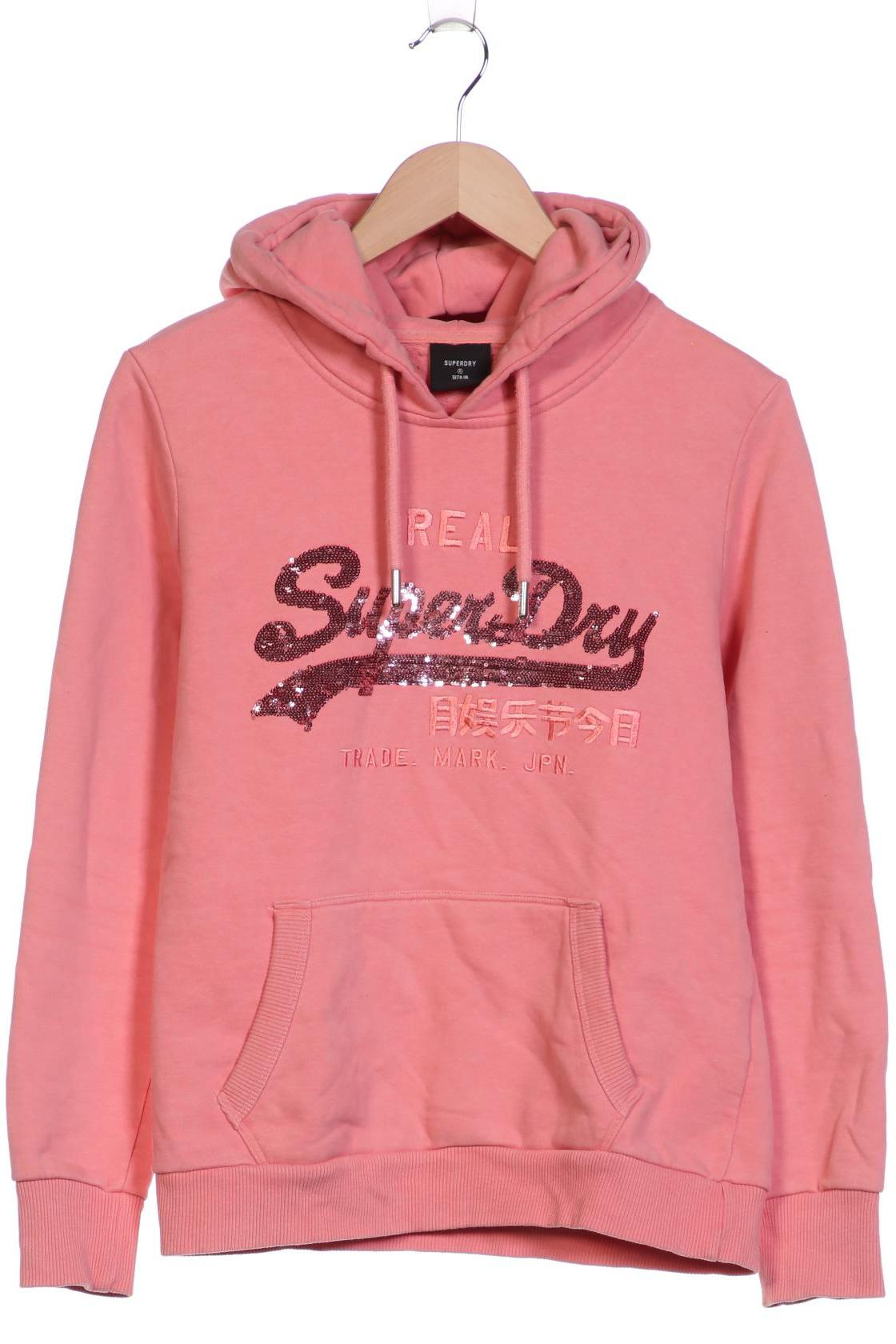 

Superdry Damen Kapuzenpullover, pink, Gr. 40