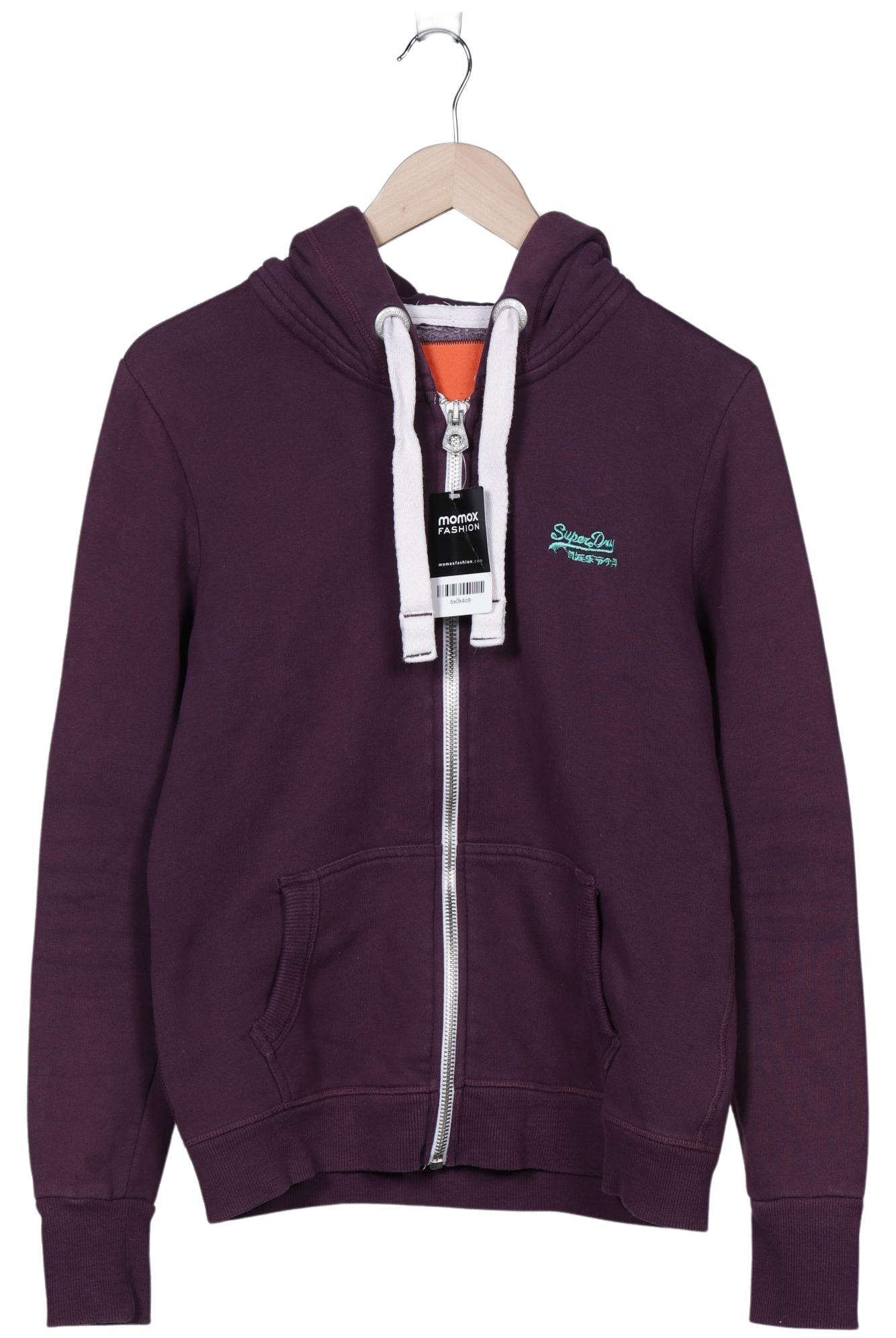 

Superdry Damen Kapuzenpullover, flieder, Gr. 42