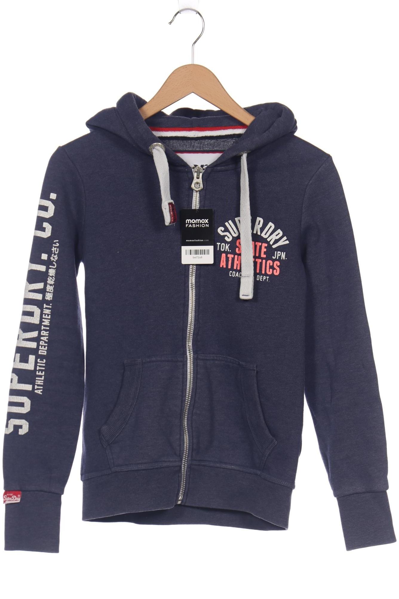 

Superdry Damen Kapuzenpullover, marineblau, Gr. 36