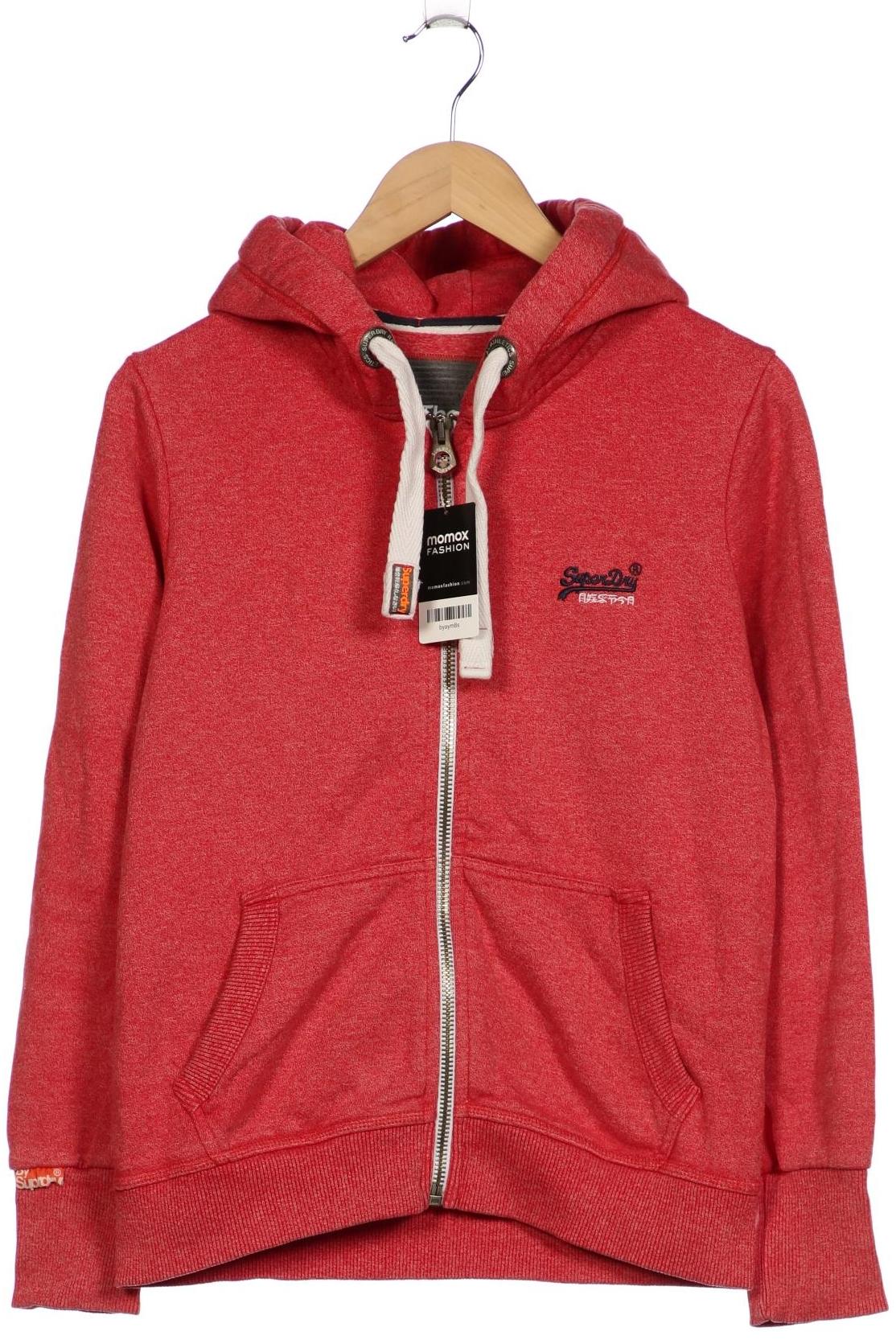 

Superdry Damen Kapuzenpullover, rot, Gr. 42