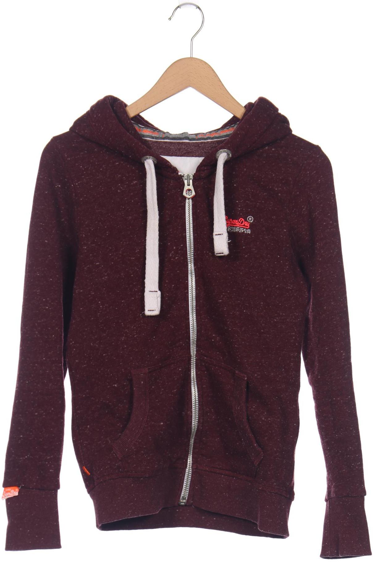 

Superdry Damen Kapuzenpullover, bordeaux