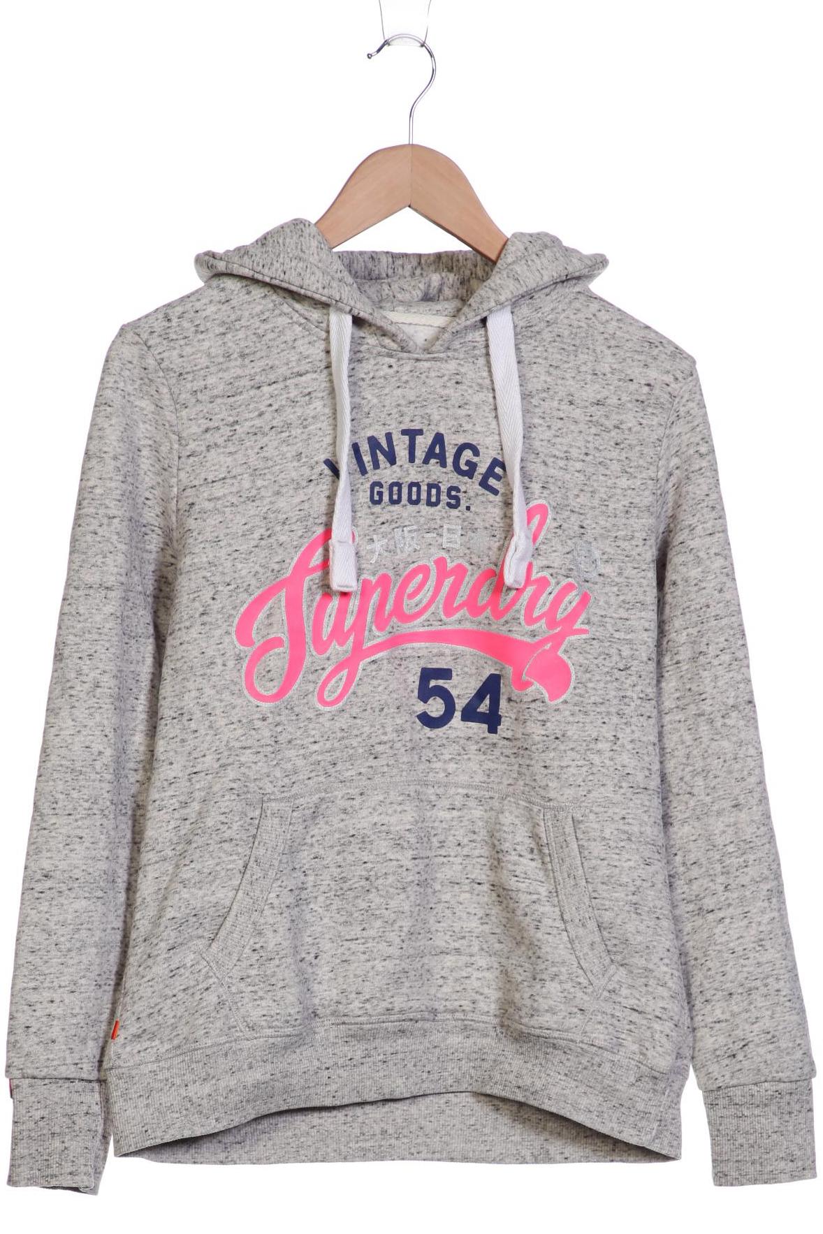

Superdry Damen Kapuzenpullover, grau