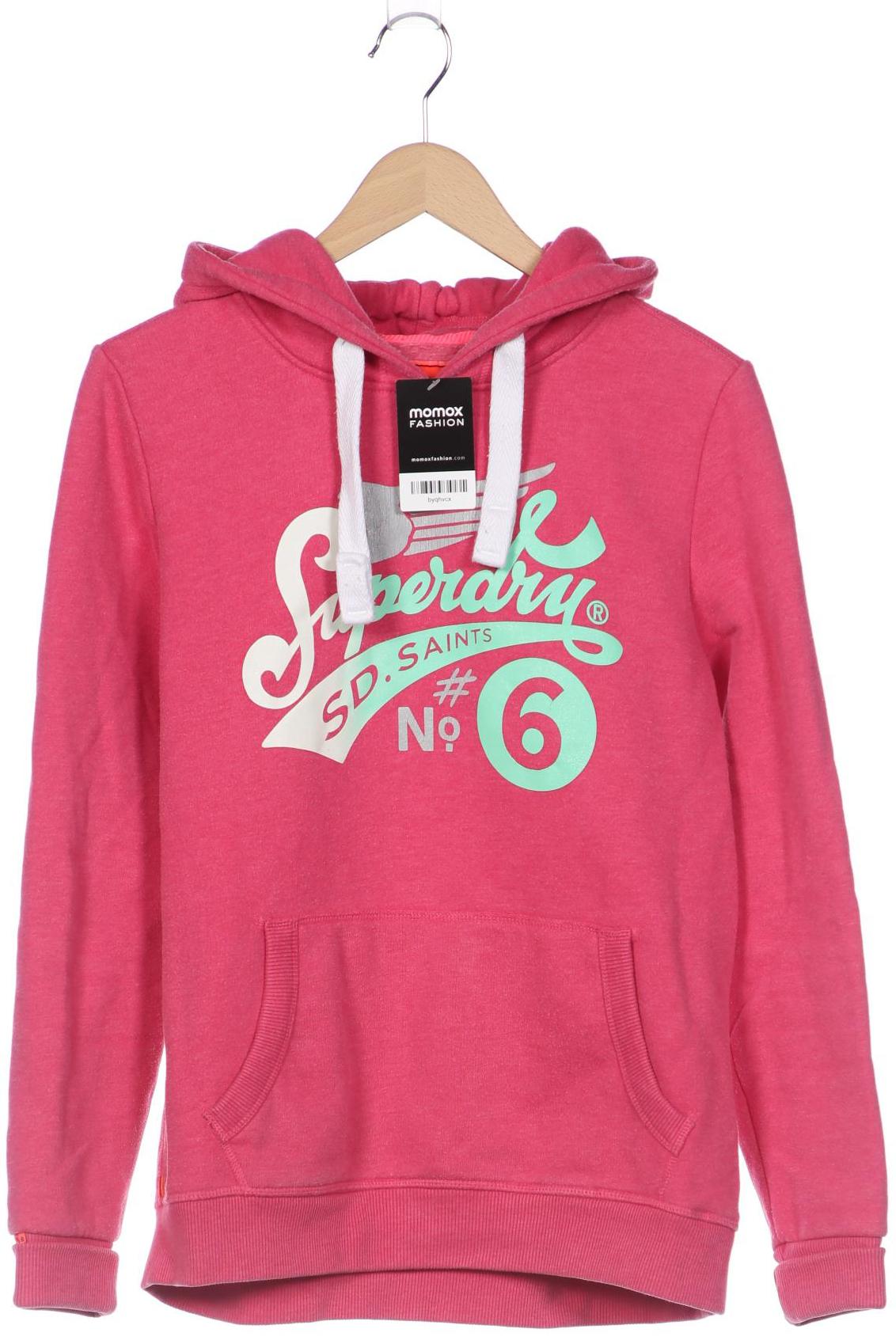 

Superdry Damen Kapuzenpullover, pink