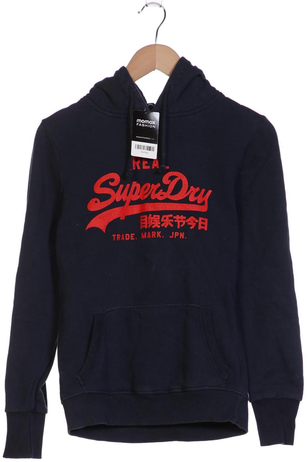 

Superdry Damen Kapuzenpullover, marineblau, Gr. 38