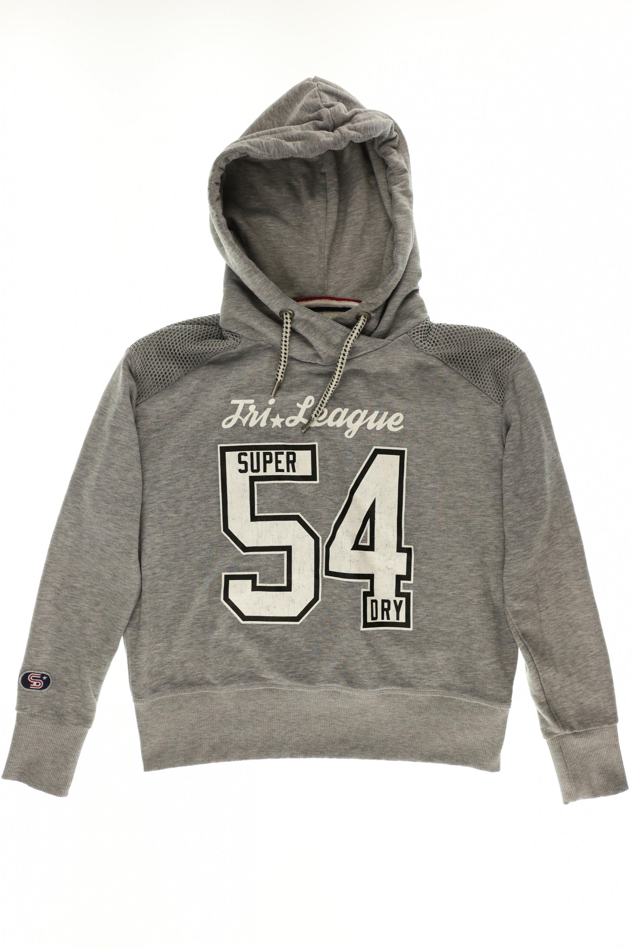 

Superdry Damen Kapuzenpullover, grau, Gr.