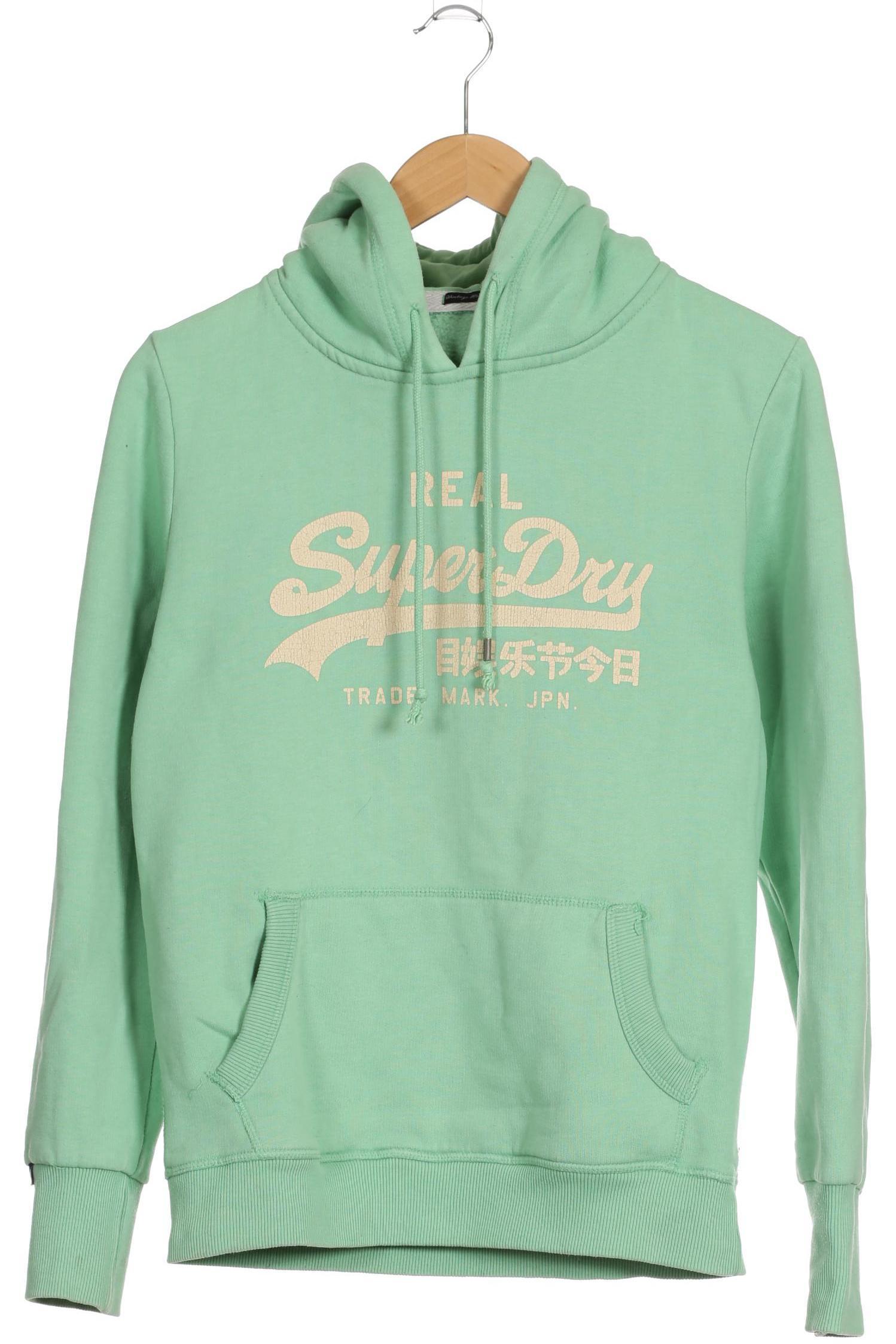 

Superdry Damen Kapuzenpullover, grün, Gr.