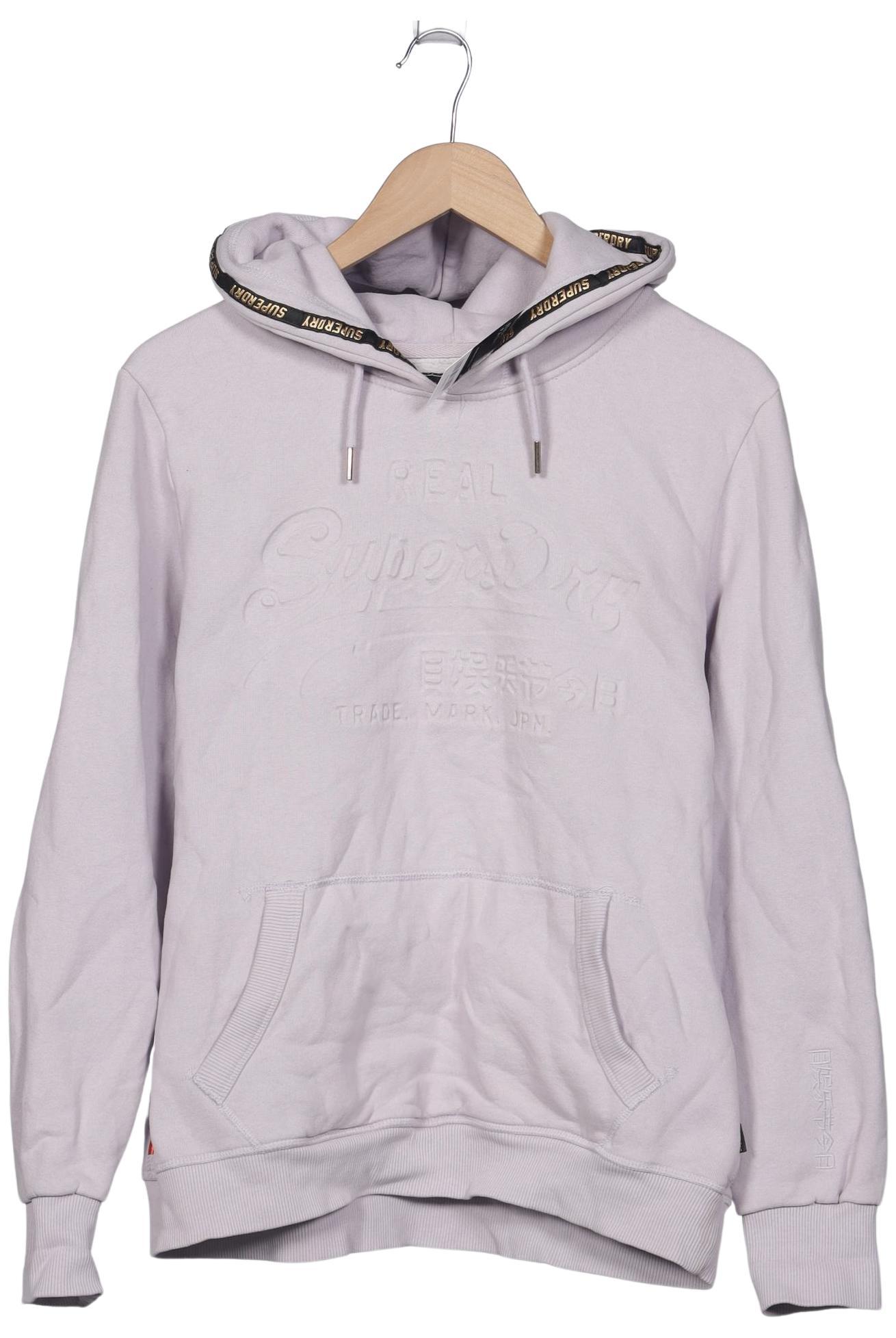 

Superdry Damen Kapuzenpullover, flieder, Gr. 44