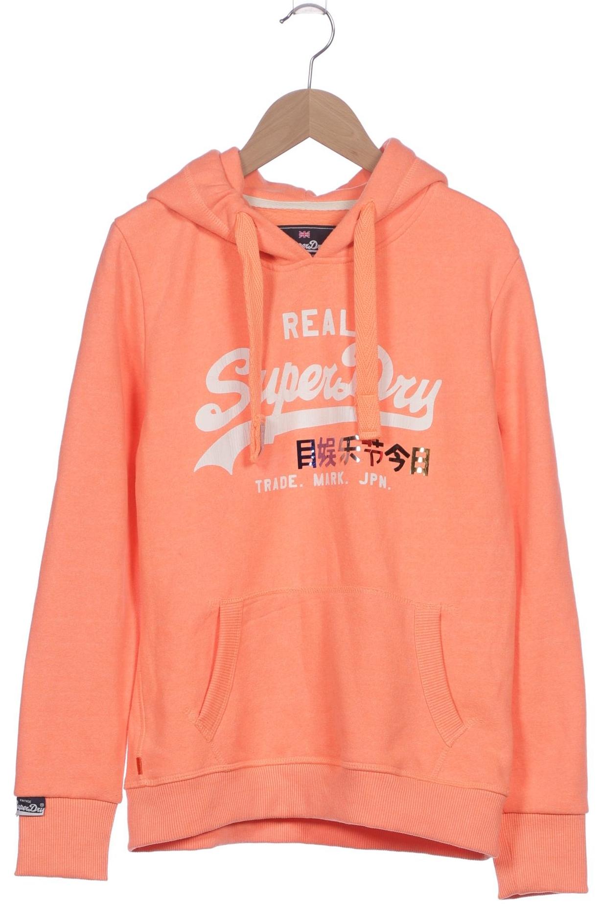 

Superdry Damen Kapuzenpullover, orange, Gr. 40