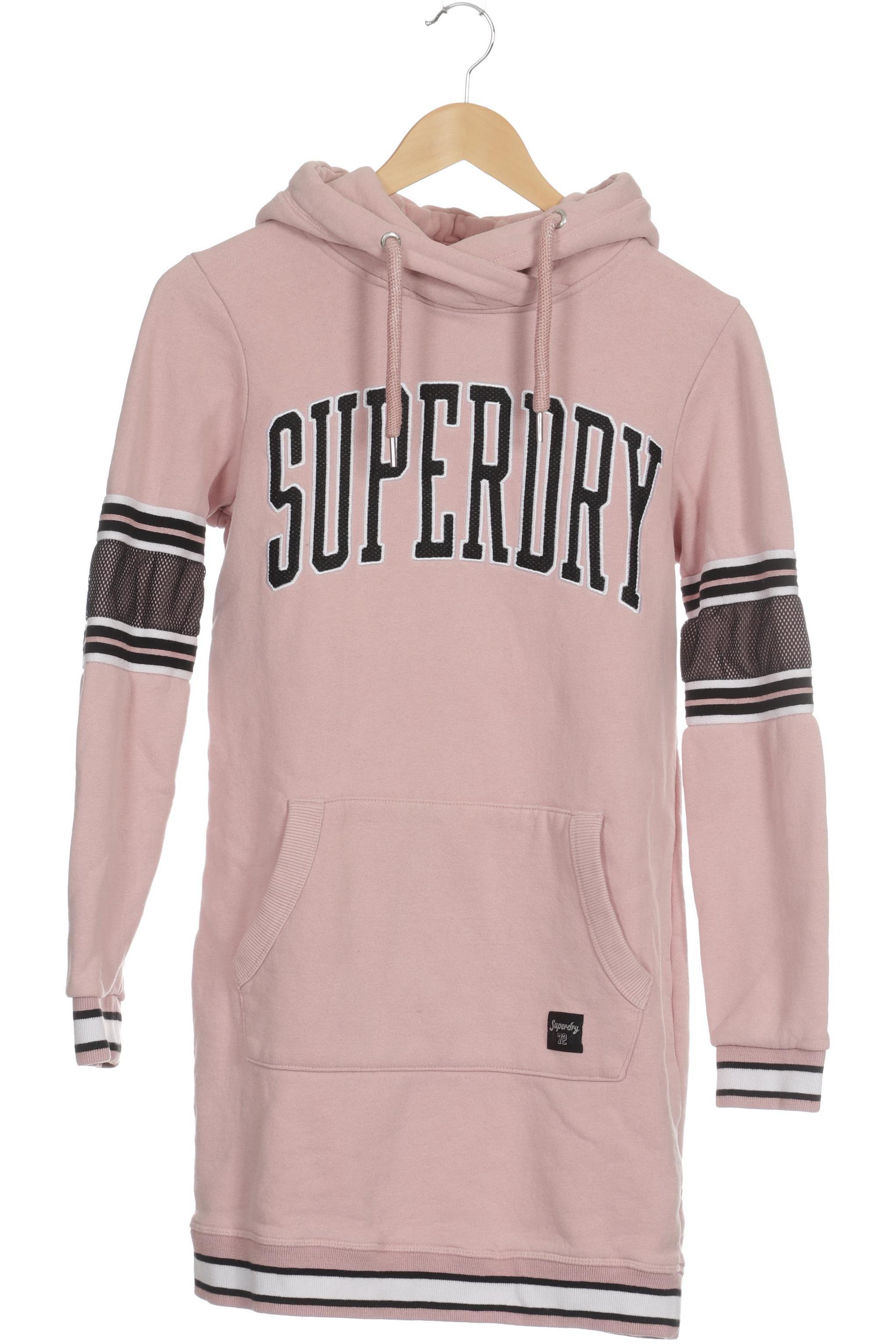 

Superdry Damen Kapuzenpullover, pink, Gr. 38