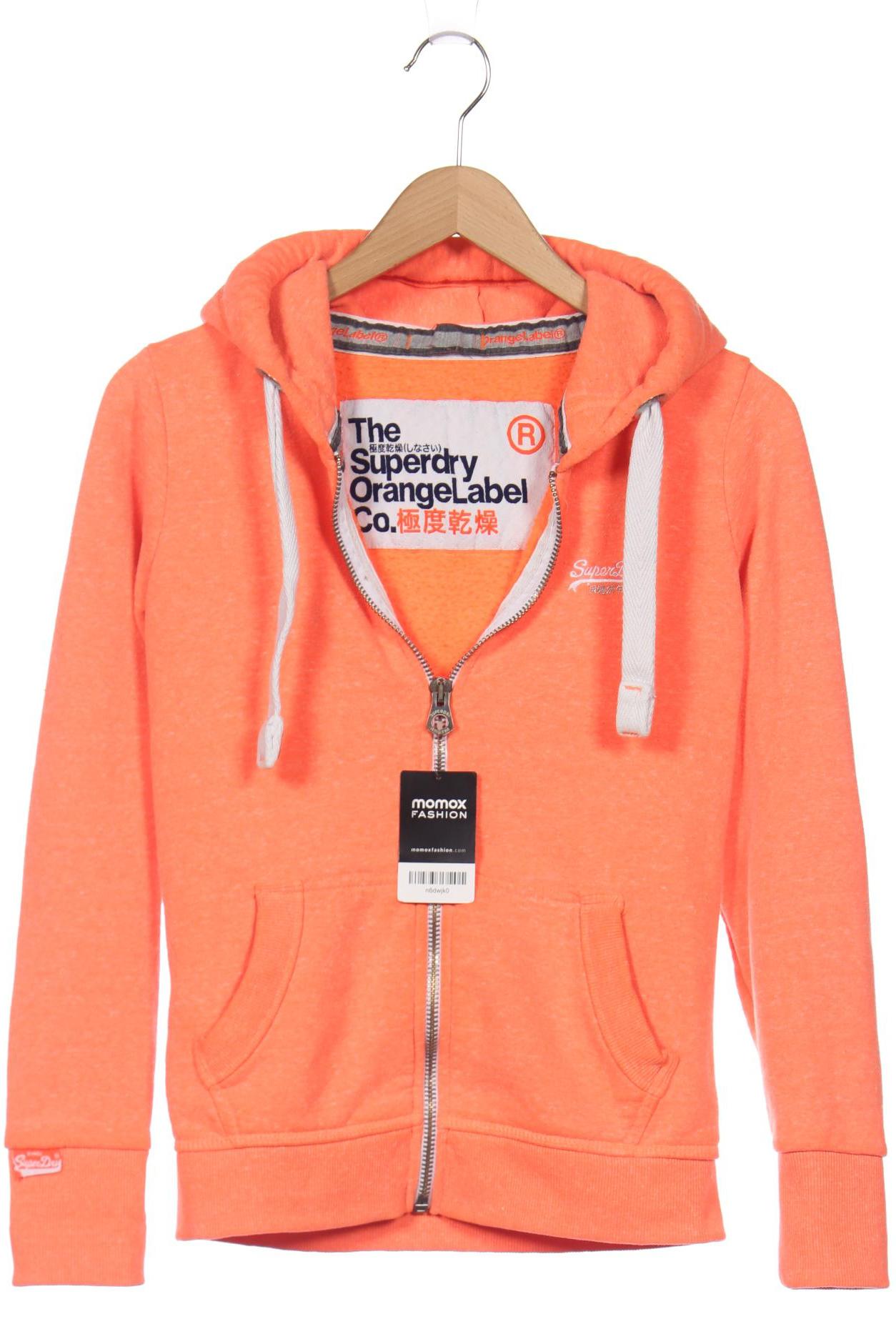 

Superdry Damen Kapuzenpullover, neon, Gr. 38