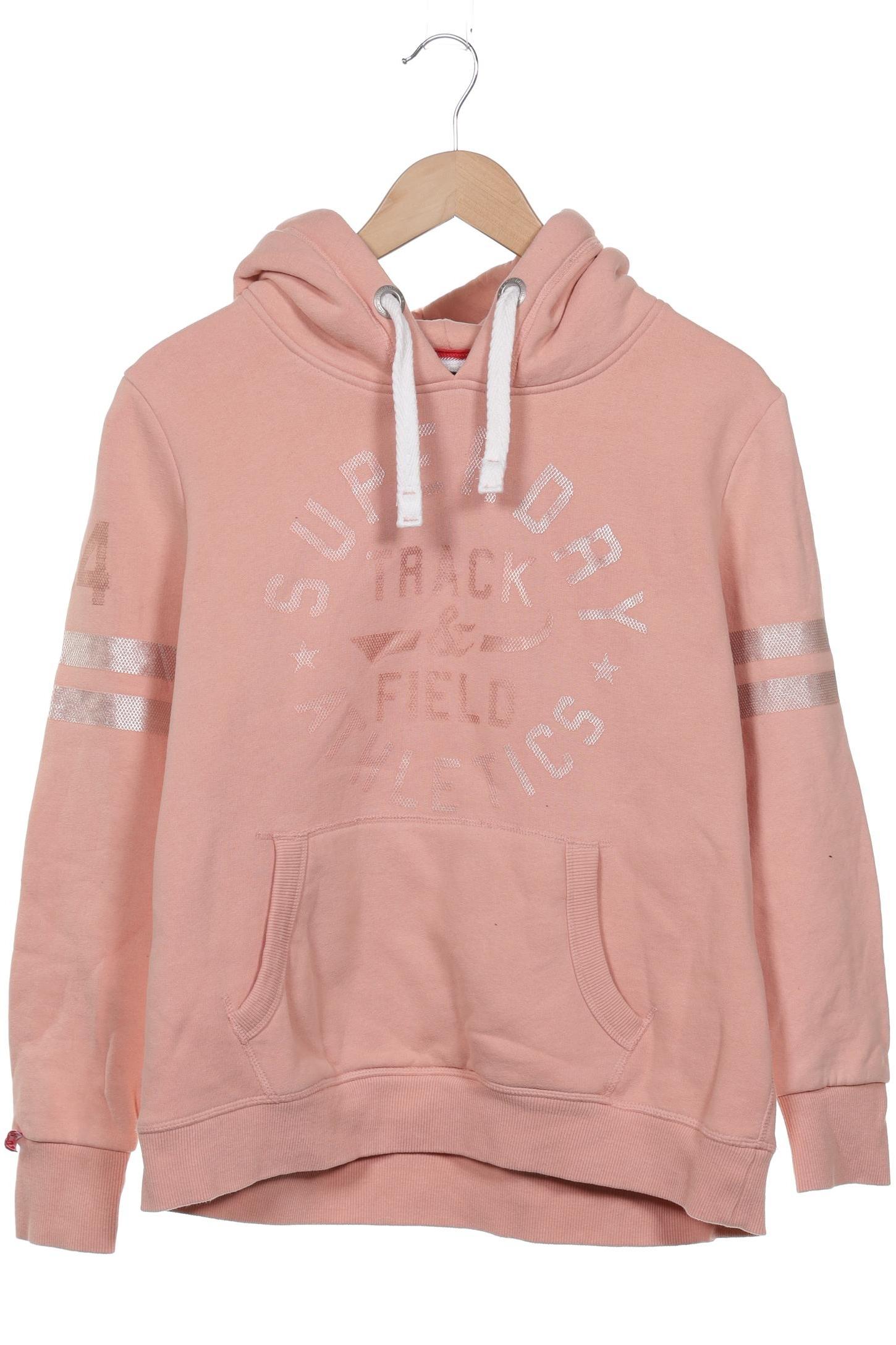 

Superdry Damen Kapuzenpullover, pink, Gr. 44