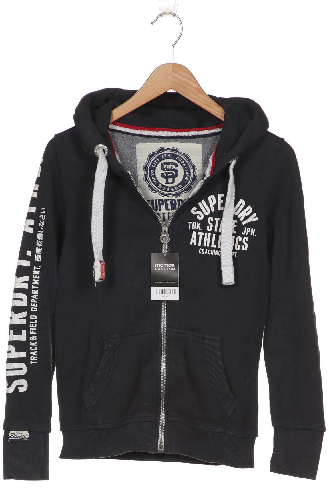 

Superdry Damen Kapuzenpullover, marineblau, Gr. 36