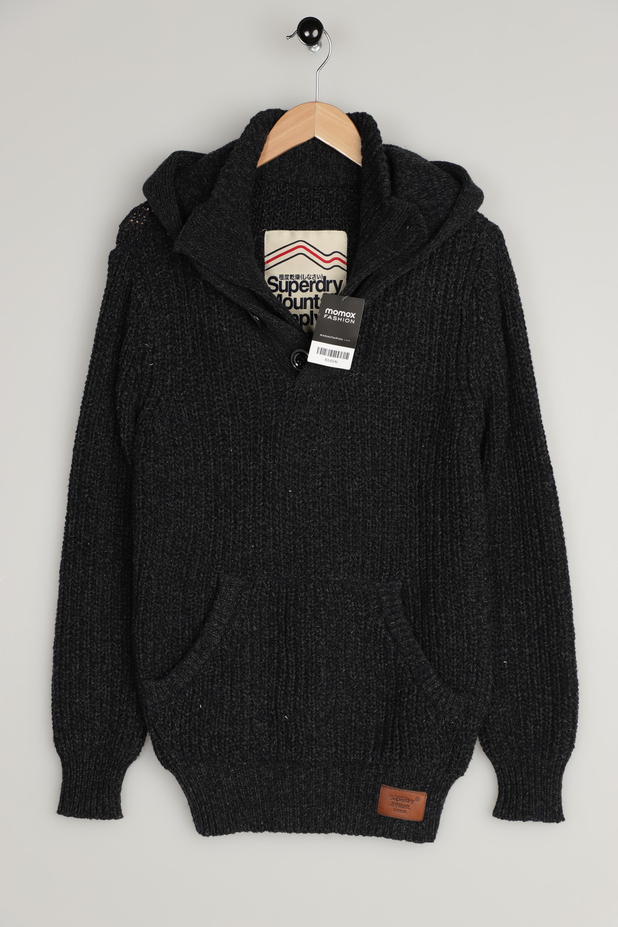

Superdry Damen Kapuzenpullover, blau, Gr. 38