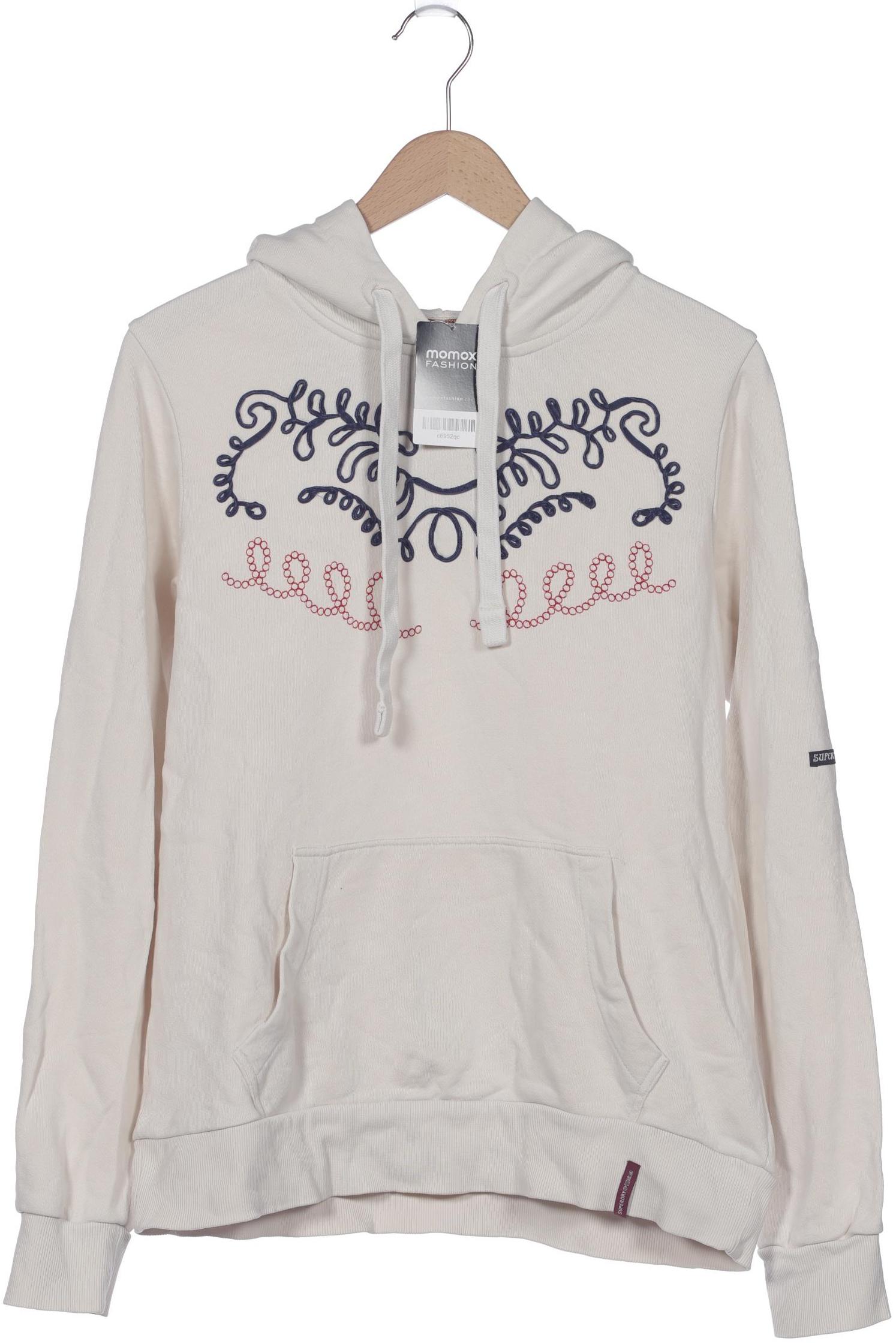 

Superdry Damen Kapuzenpullover, gelb