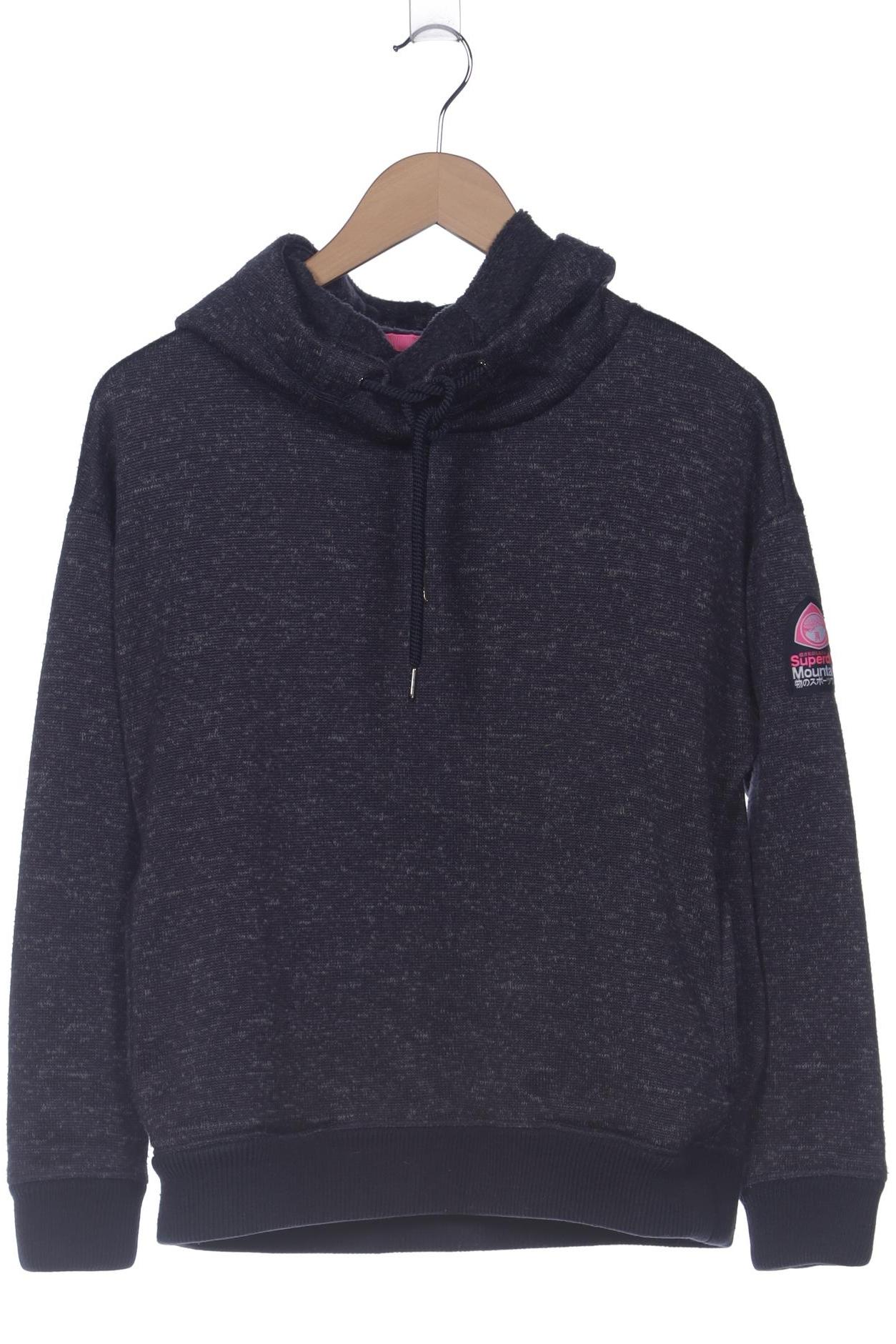 

Superdry Damen Kapuzenpullover, marineblau, Gr. 38