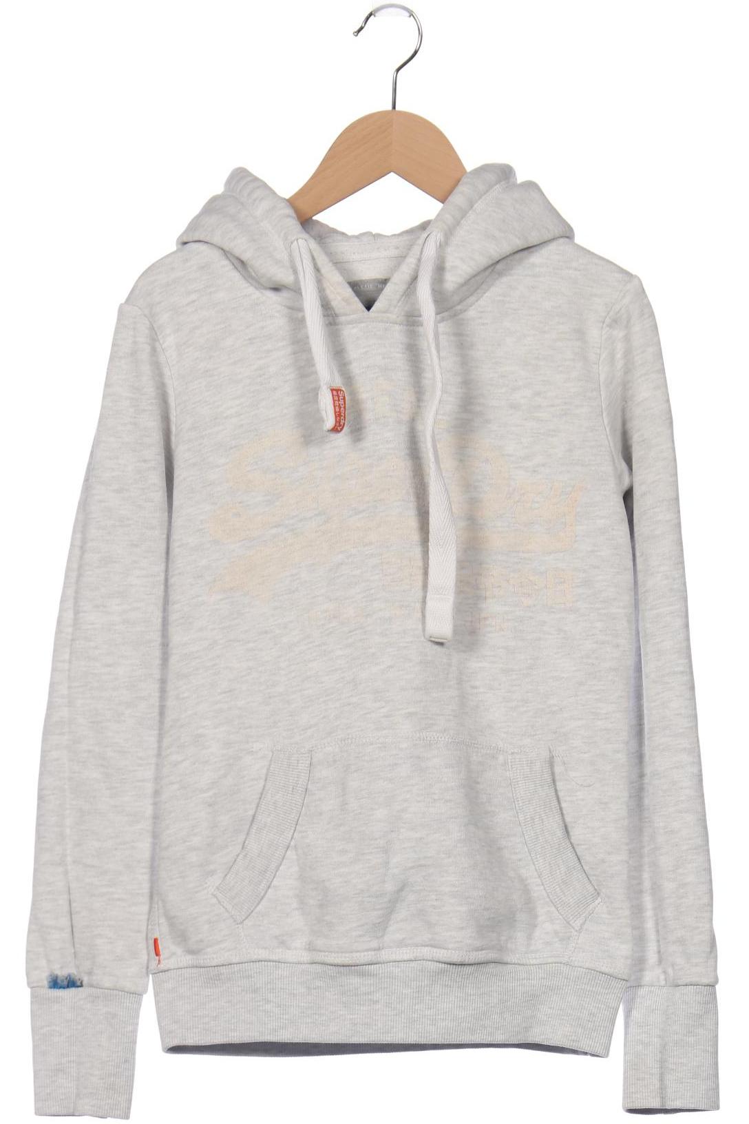 

Superdry Damen Kapuzenpullover, grau