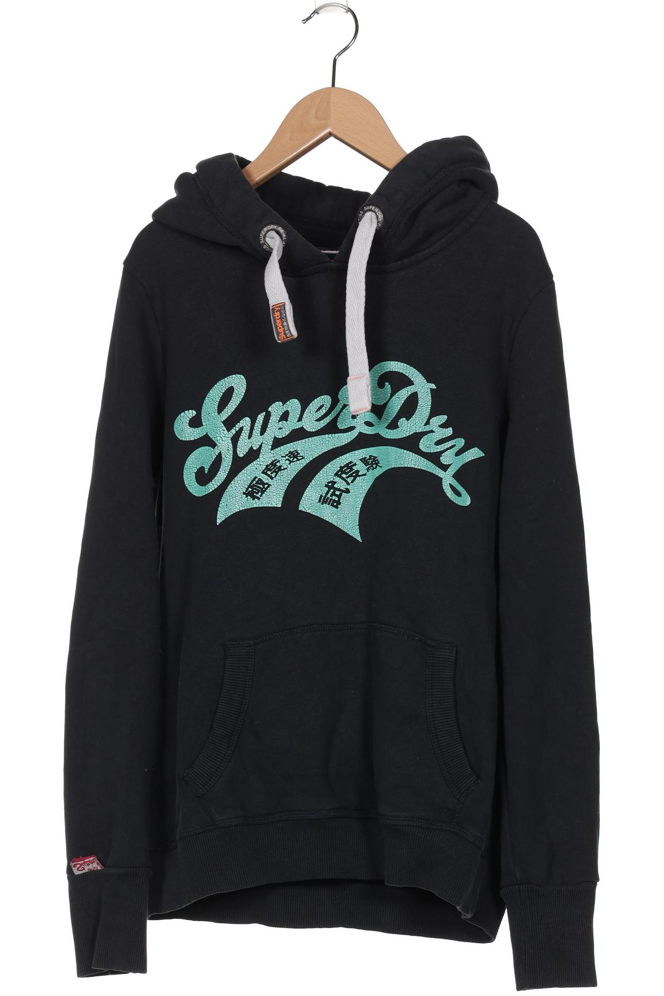 

Superdry Damen Kapuzenpullover, marineblau, Gr. 38