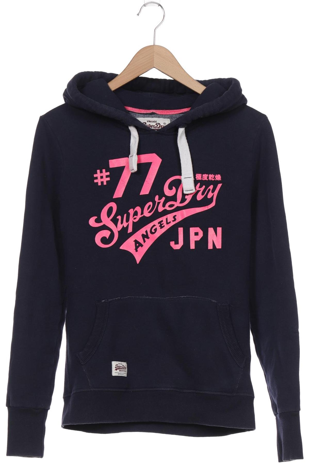 

Superdry Damen Kapuzenpullover, marineblau