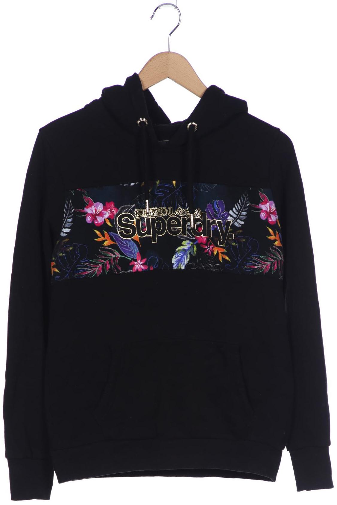 

Superdry Damen Kapuzenpullover, schwarz, Gr. 42