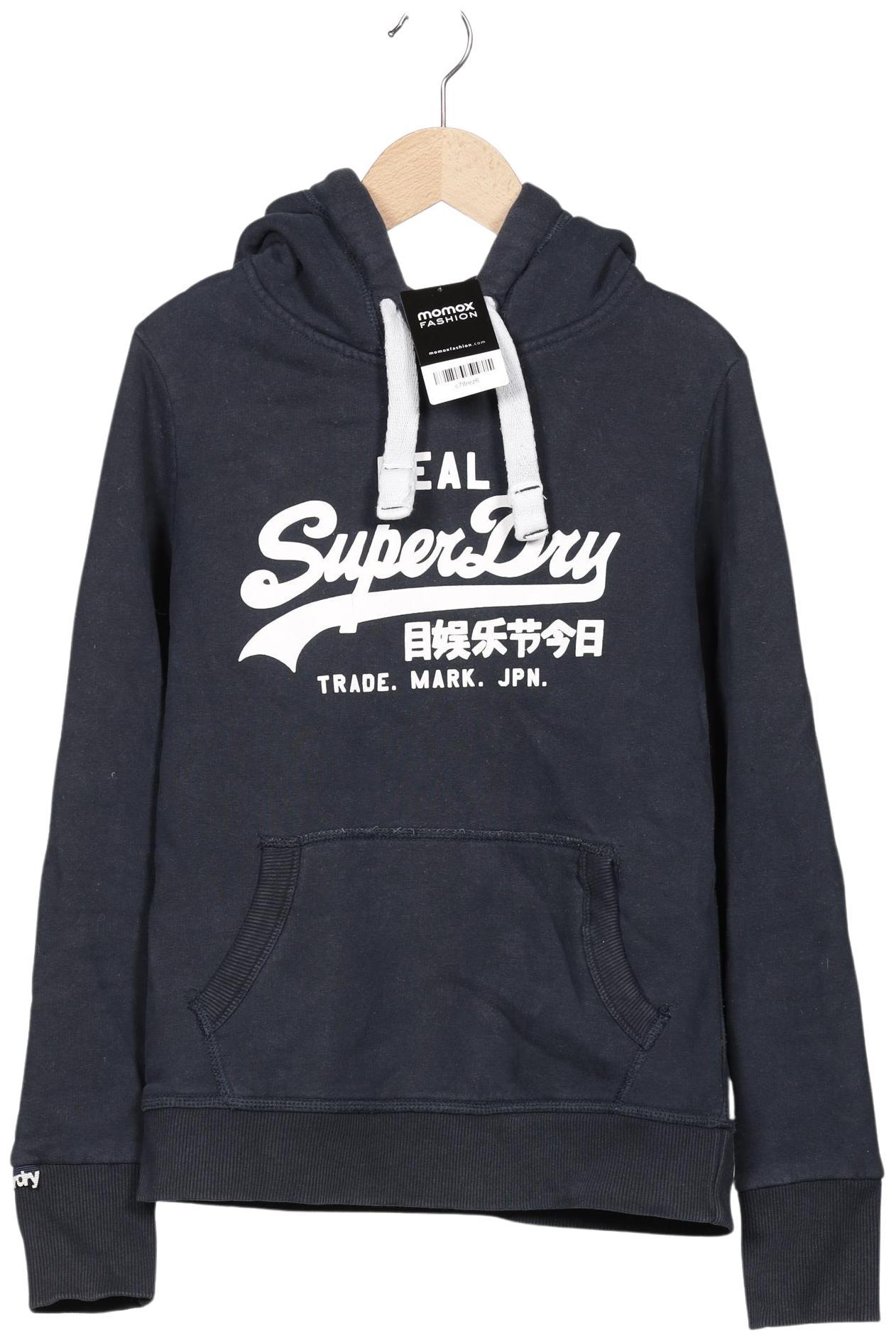 

Superdry Damen Kapuzenpullover, marineblau, Gr. 36