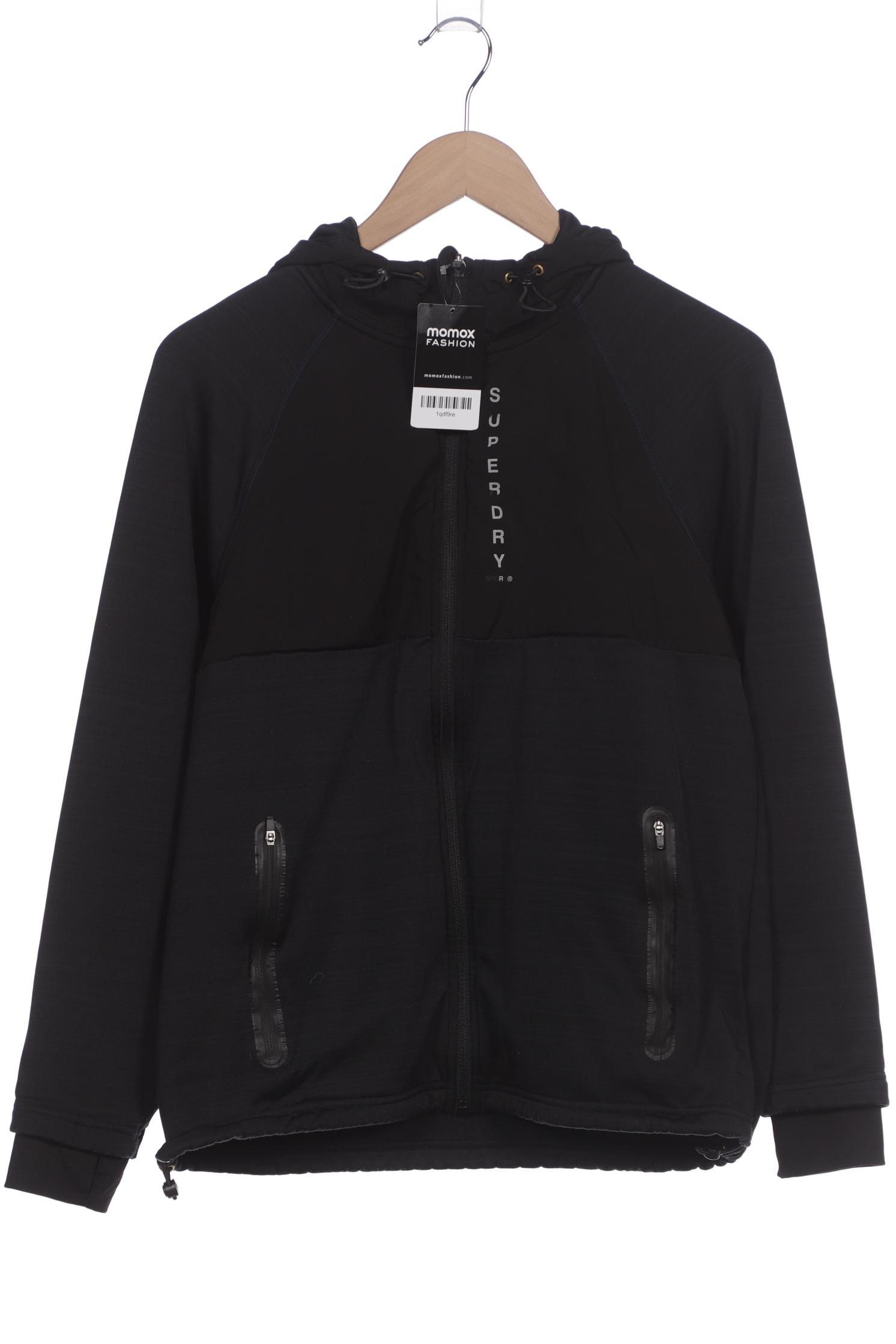 

Superdry Damen Kapuzenpullover, schwarz, Gr. 44