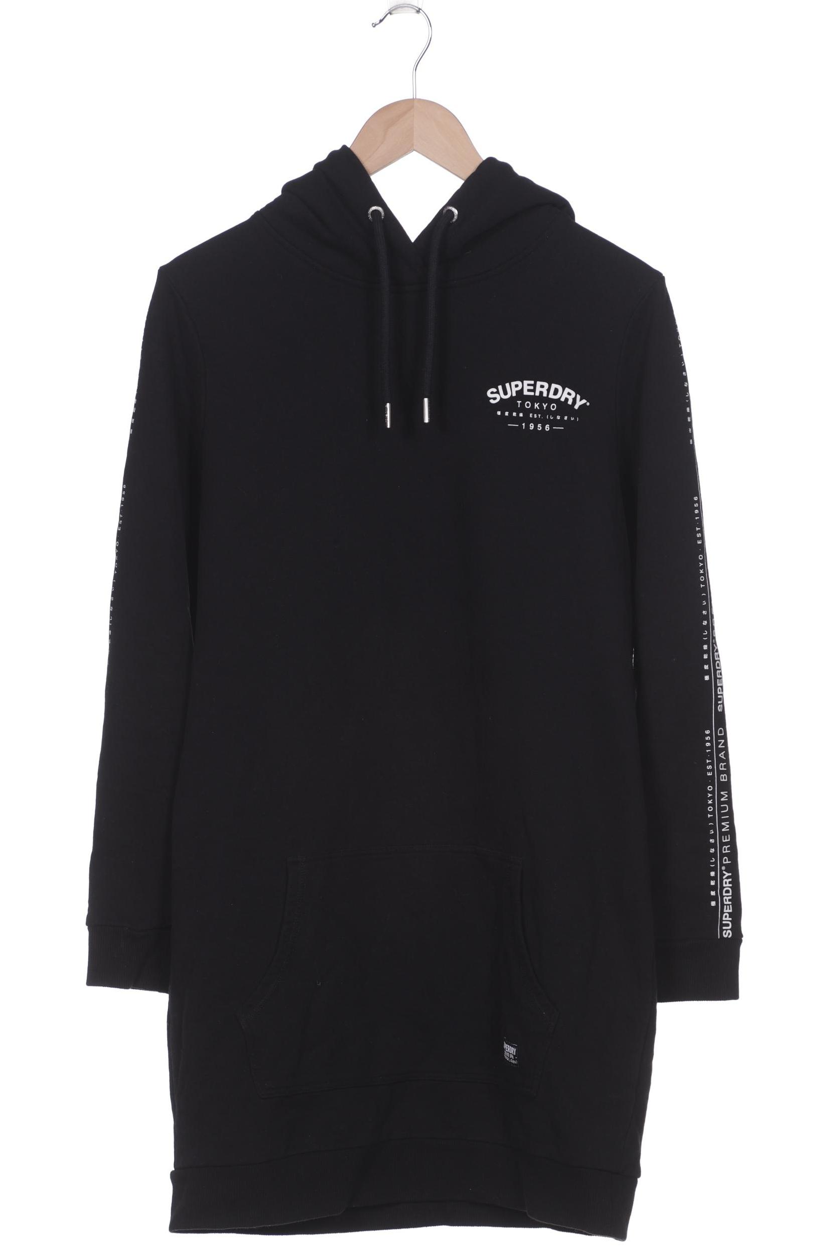 

Superdry Damen Kapuzenpullover, schwarz, Gr. 40