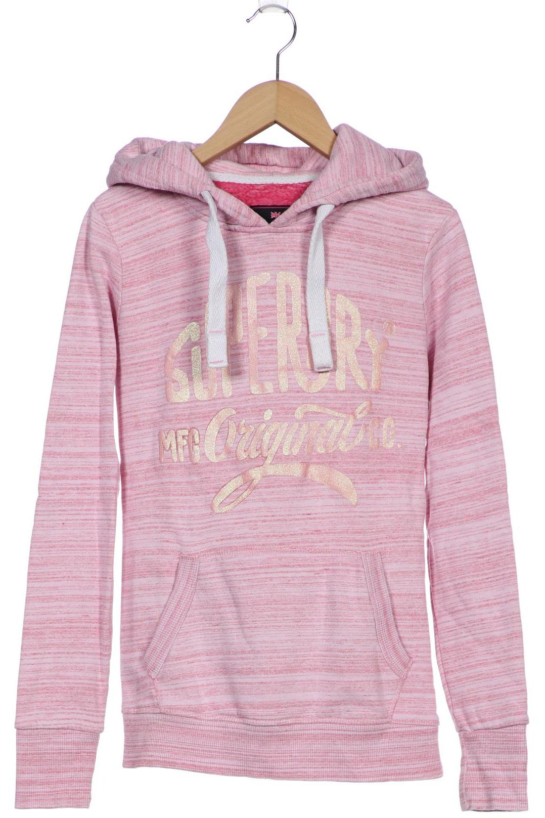 

Superdry Damen Kapuzenpullover, pink