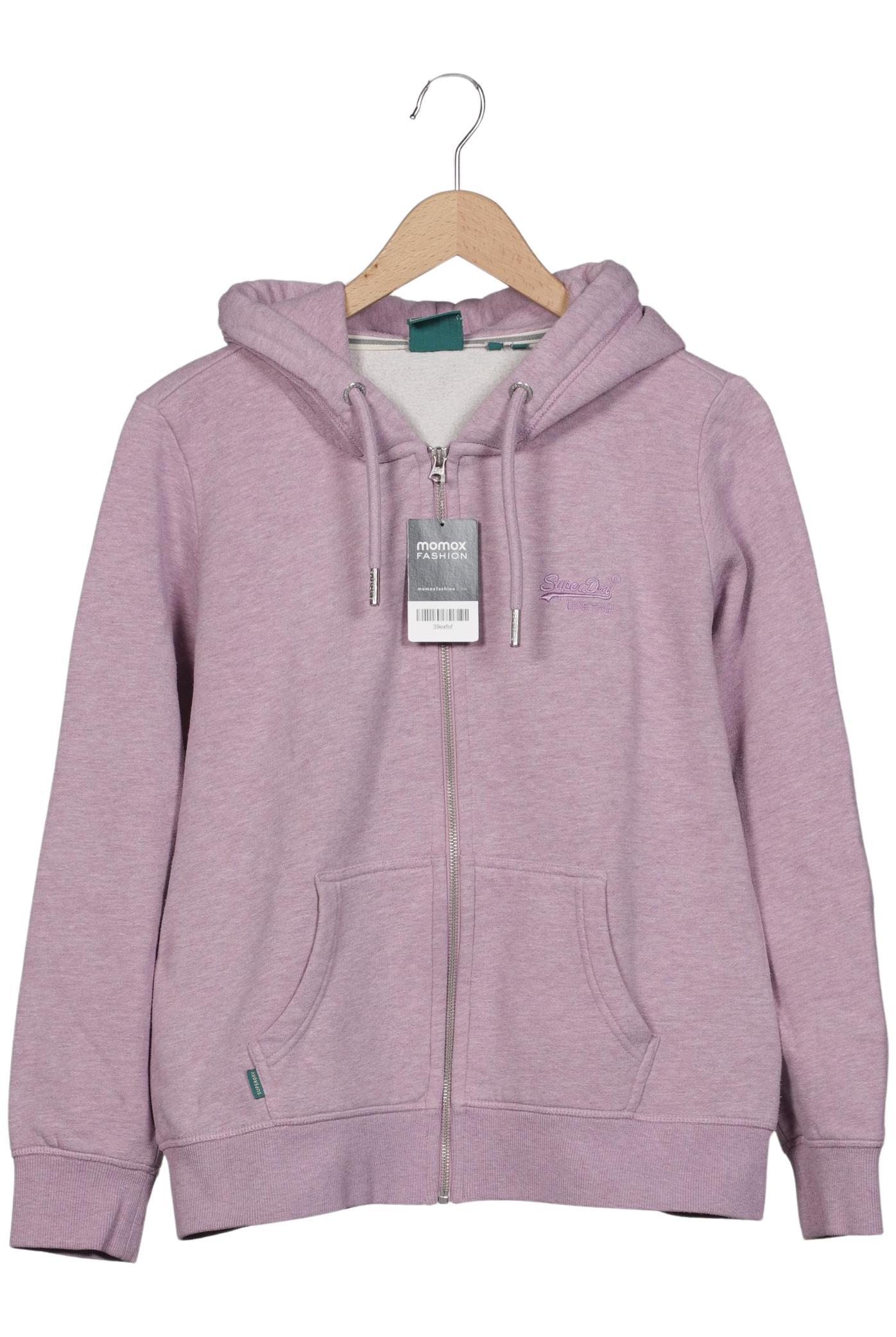 

Superdry Damen Kapuzenpullover, flieder, Gr. 44