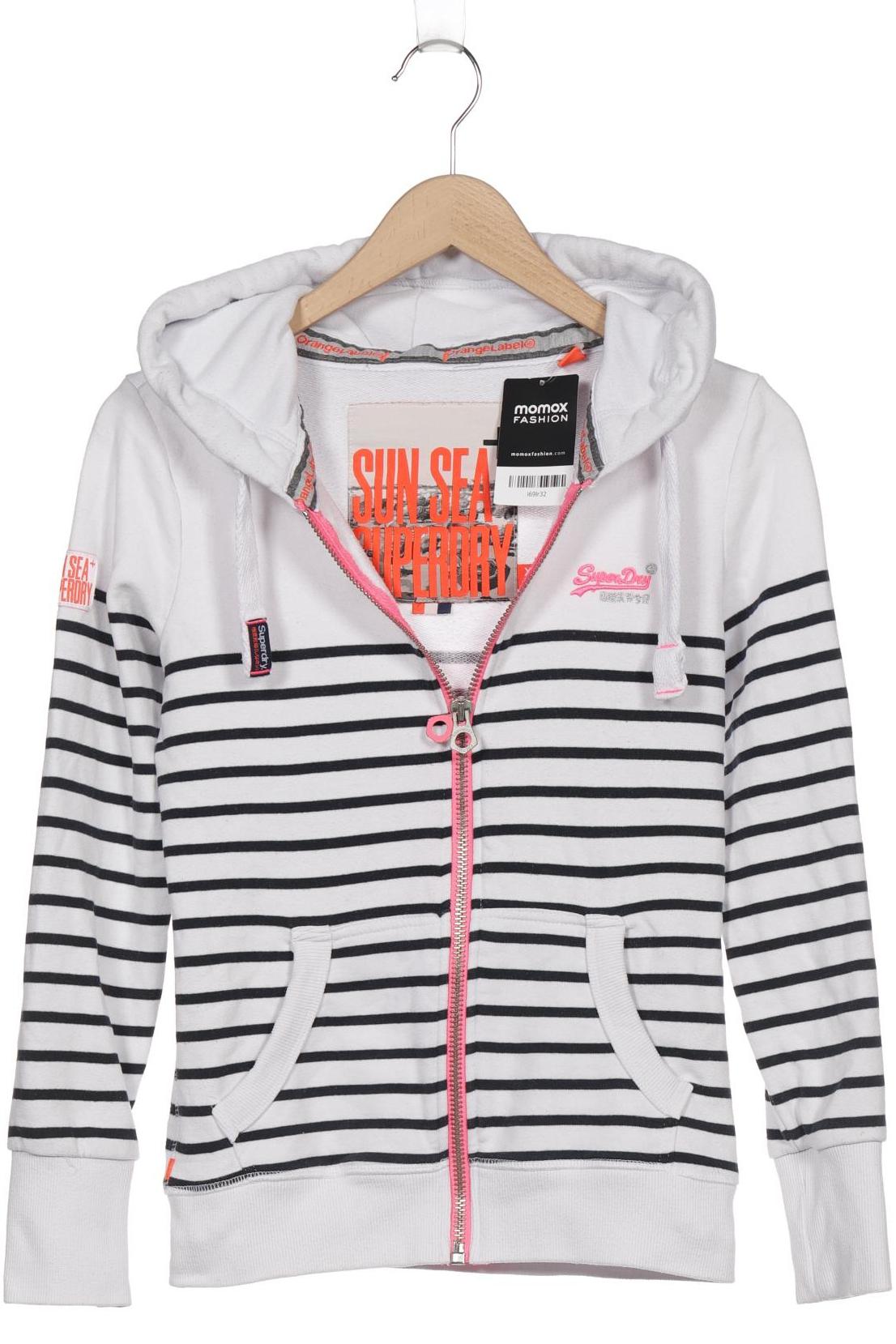 

Superdry Damen Kapuzenpullover, weiß