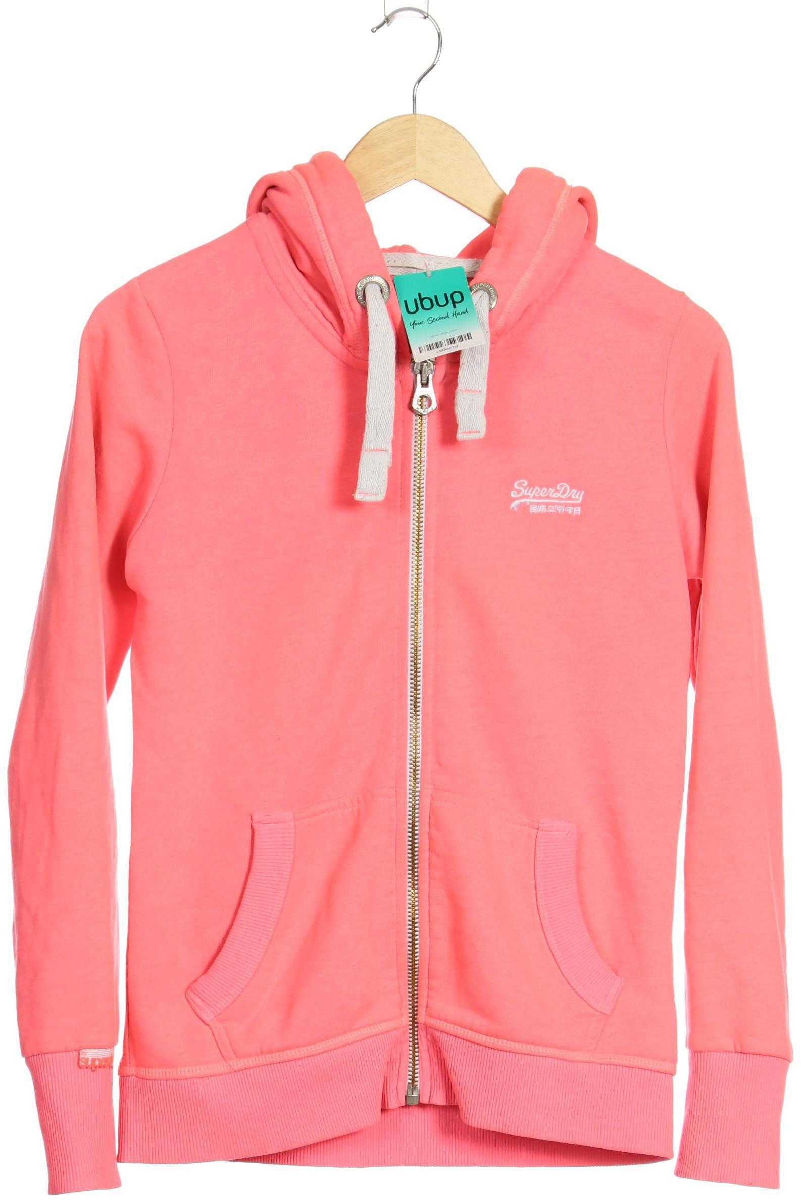 

Superdry Damen Kapuzenpullover, pink, Gr.