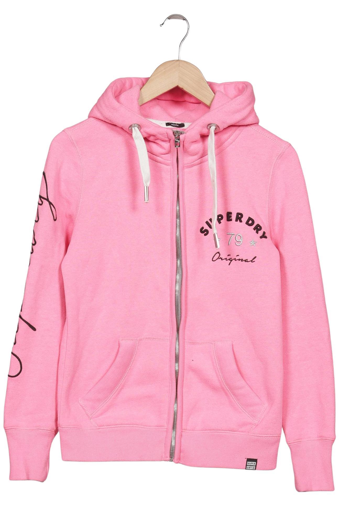 

Superdry Damen Kapuzenpullover, pink, Gr. 40