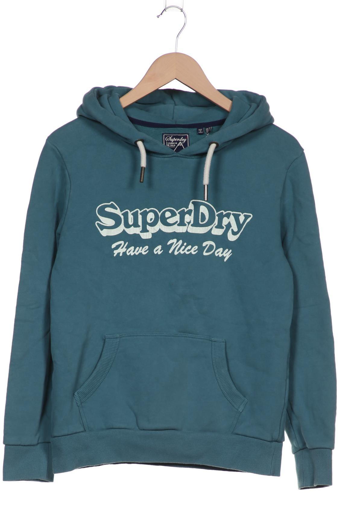 

Superdry Damen Kapuzenpullover, türkis