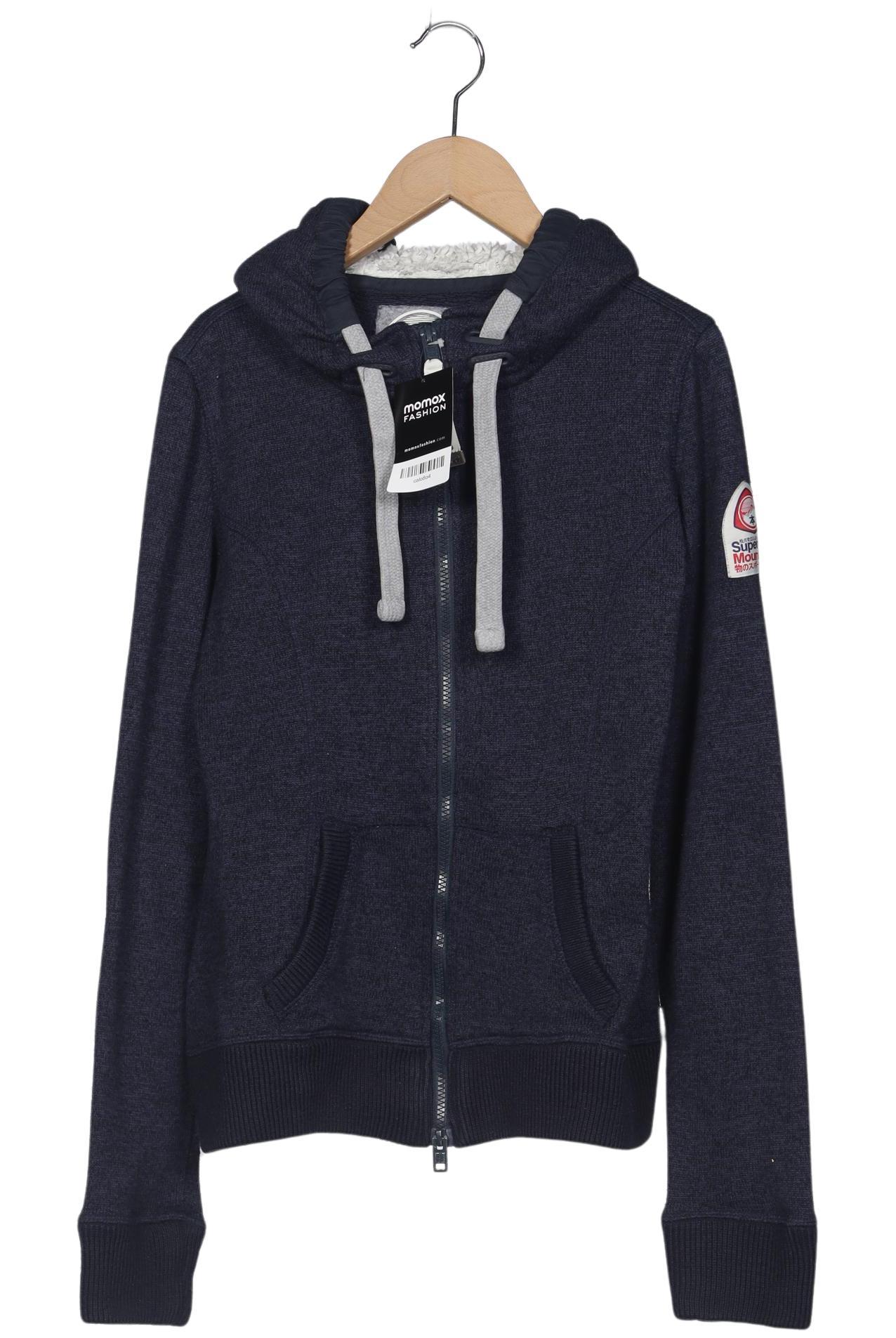 

Superdry Damen Kapuzenpullover, marineblau, Gr. 38